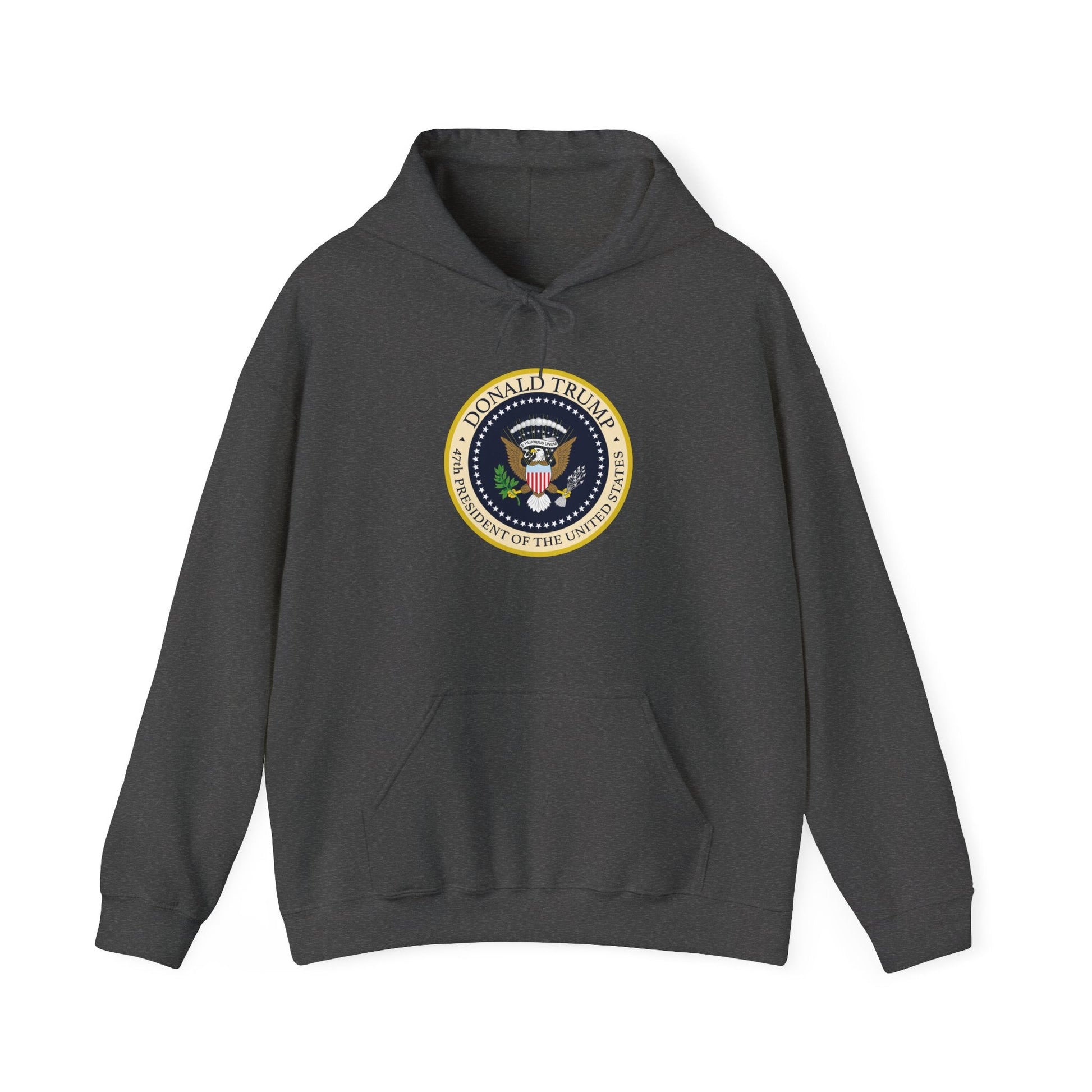 Donald Trump 47th President of the United States Hoodie - PatriotDepot.com