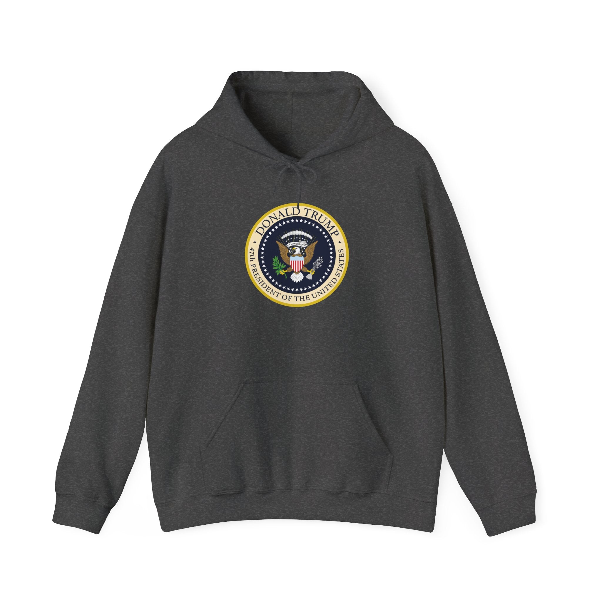 Donald Trump 47th President of the United States Hoodie - PatriotDepot.com