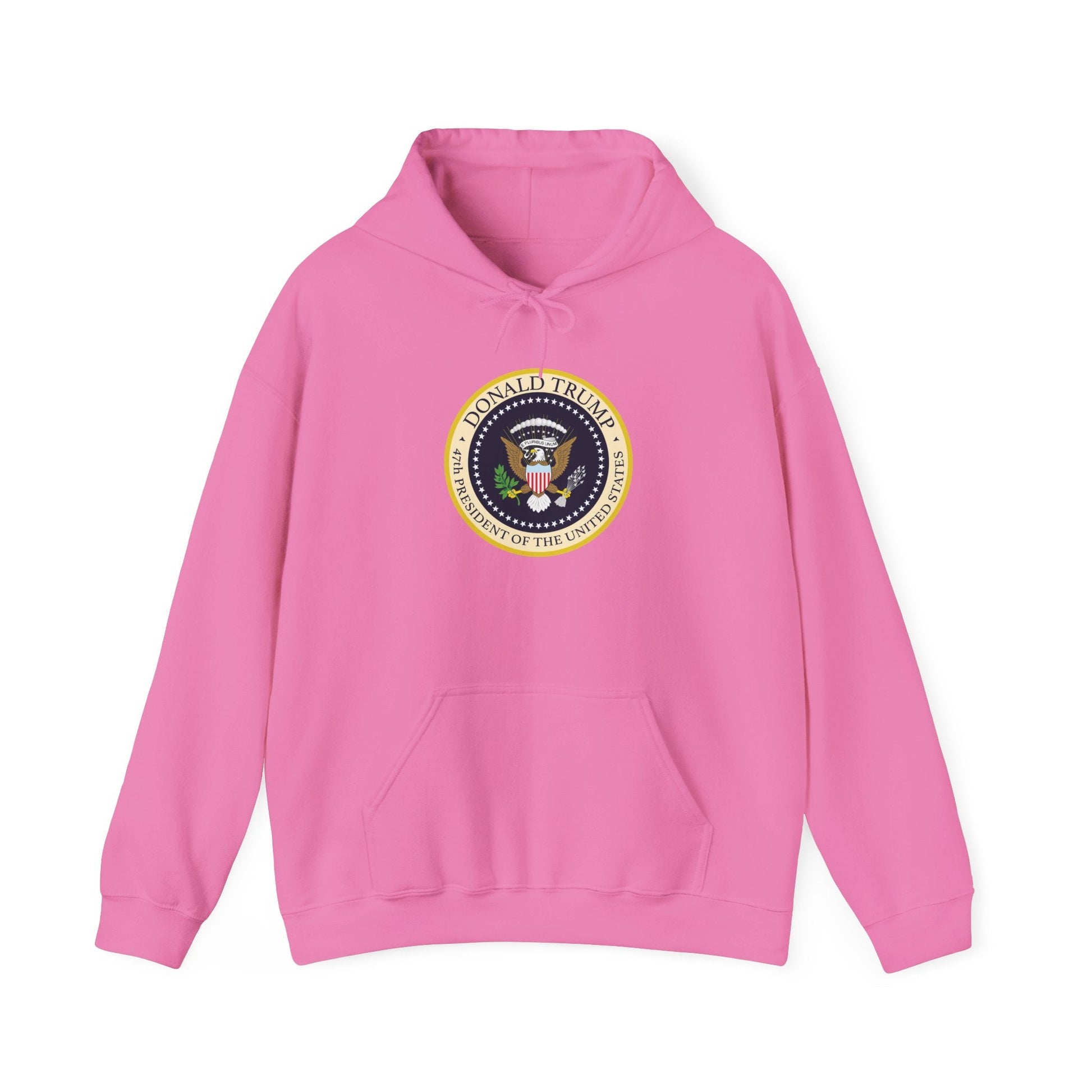 Donald Trump 47th President of the United States Hoodie - PatriotDepot.com