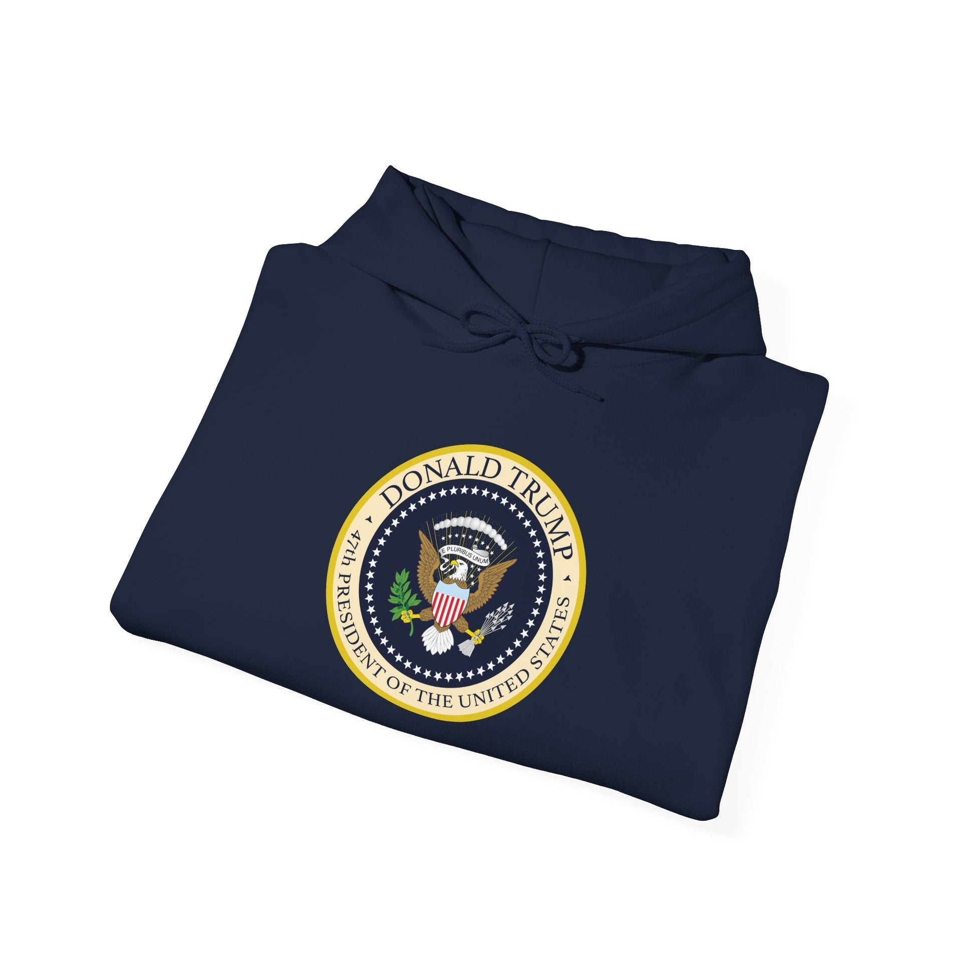 Donald Trump 47th President of the United States Hoodie - PatriotDepot.com