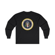 Donald Trump 47th President of the United States Long - Sleeve Shirt - PatriotDepot.com