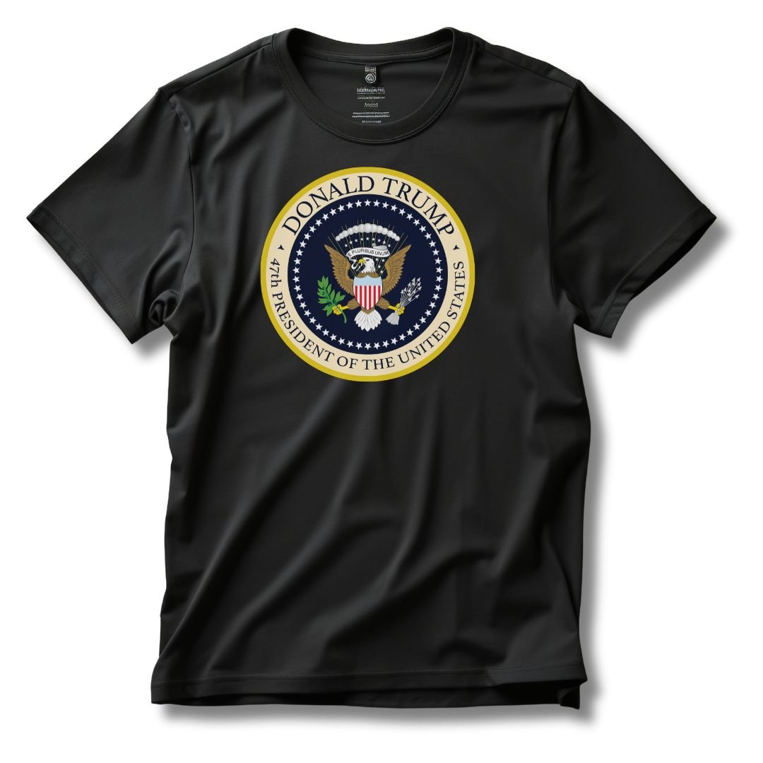Donald Trump 47th President of the United States of America T-Shirt - PatriotDepot.com