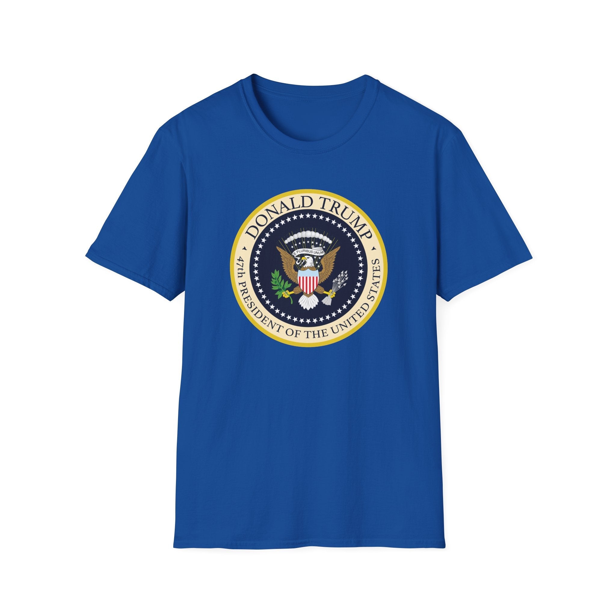 Donald Trump 47th President of the United States of America T-Shirt - PatriotDepot.com