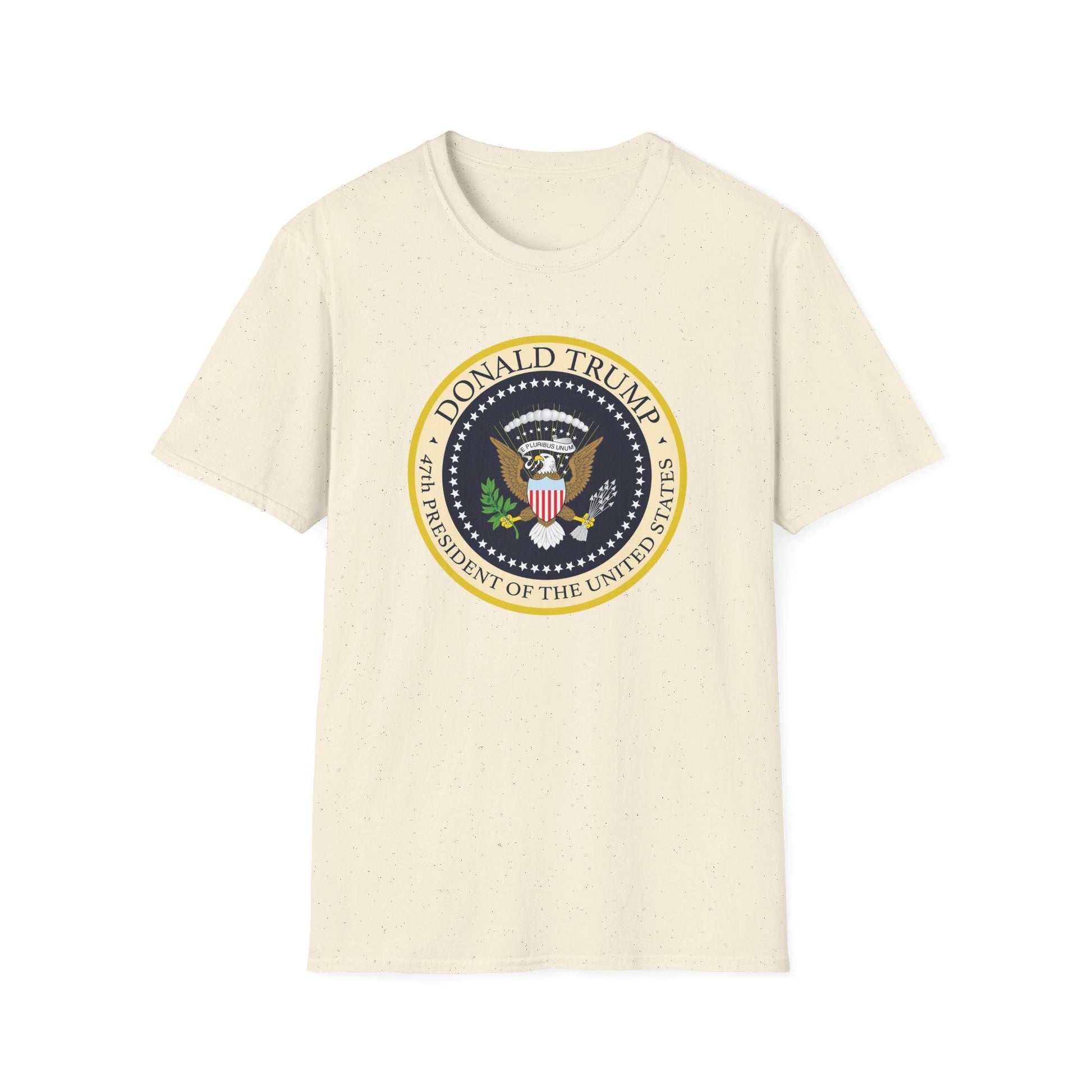 Donald Trump 47th President of the United States of America T-Shirt - PatriotDepot.com