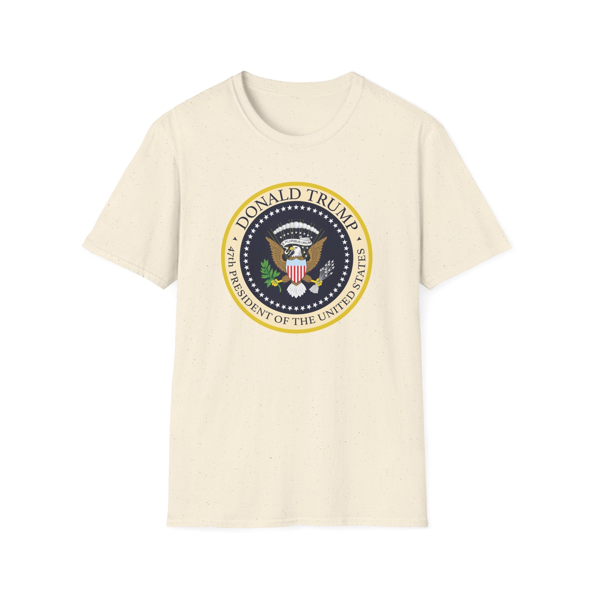 Donald Trump 47th President of the United States of America T-Shirt - PatriotDepot.com