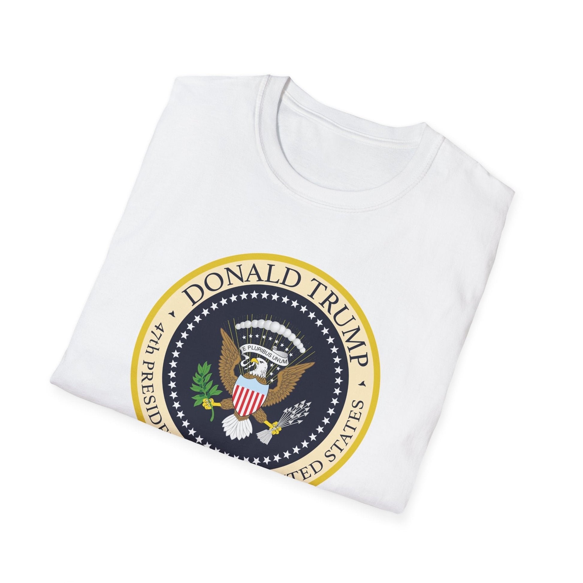 Donald Trump 47th President of the United States of America T-Shirt - PatriotDepot.com