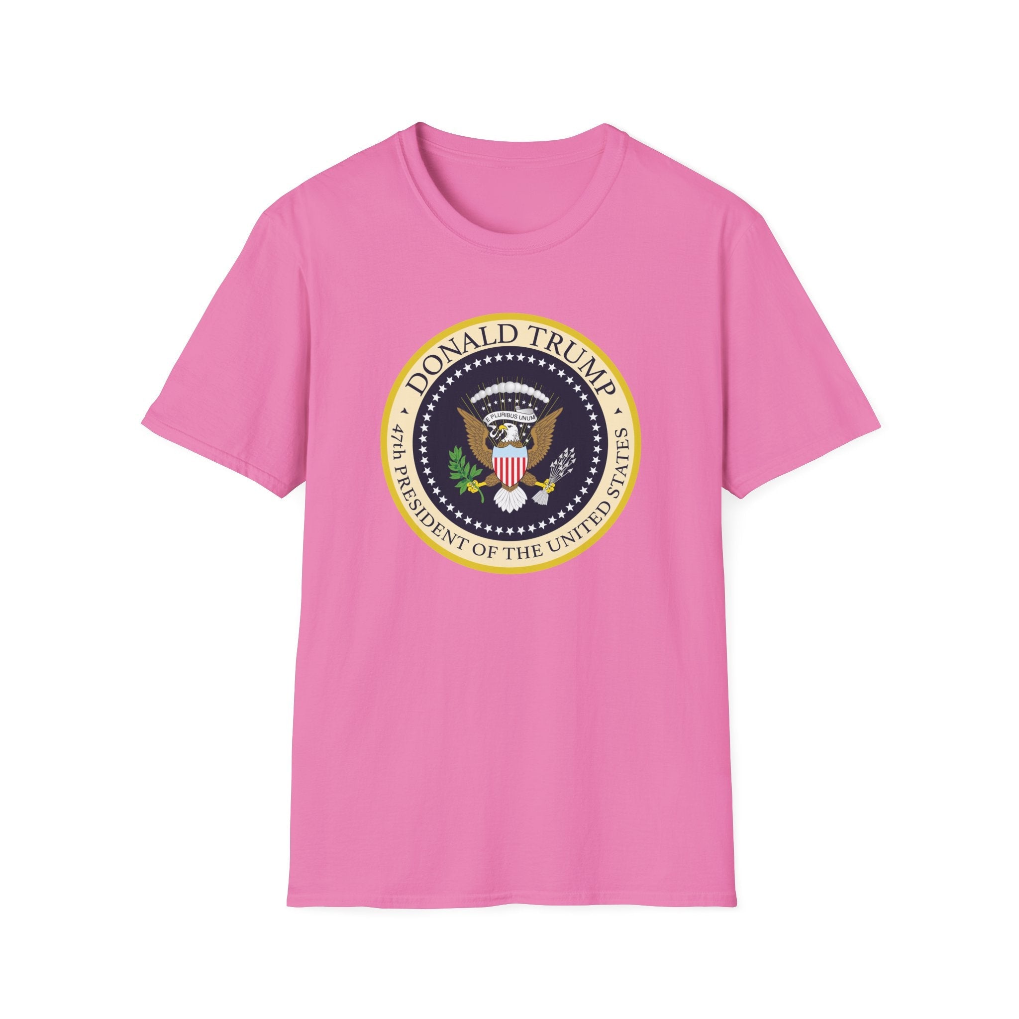 Donald Trump 47th President of the United States of America T-Shirt - PatriotDepot.com