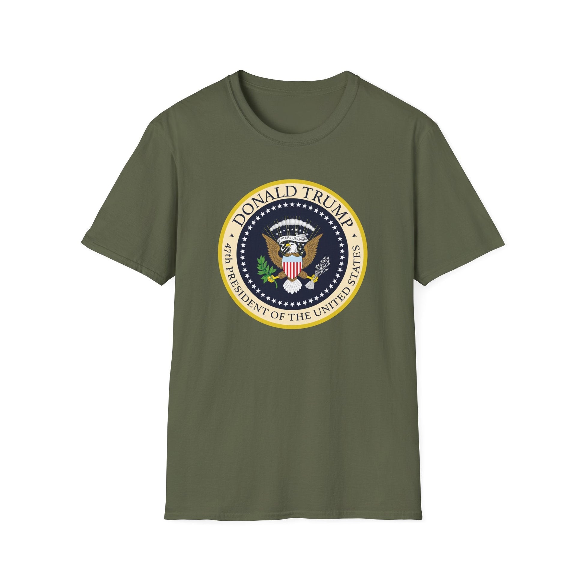 Donald Trump 47th President of the United States of America T-Shirt - PatriotDepot.com