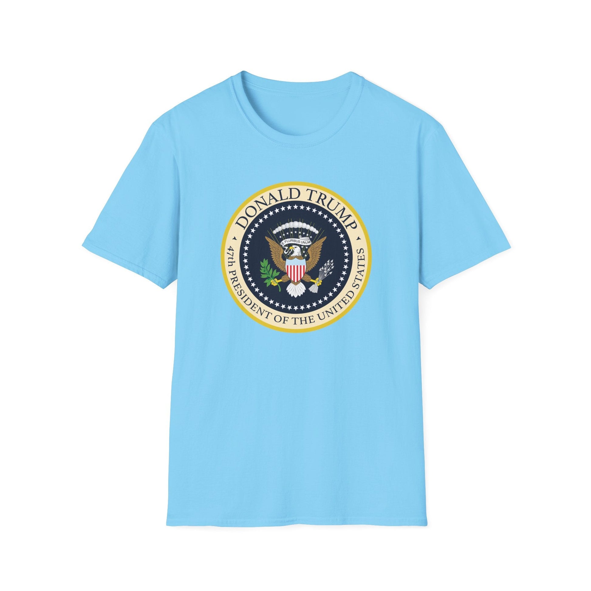 Donald Trump 47th President of the United States of America T-Shirt - PatriotDepot.com