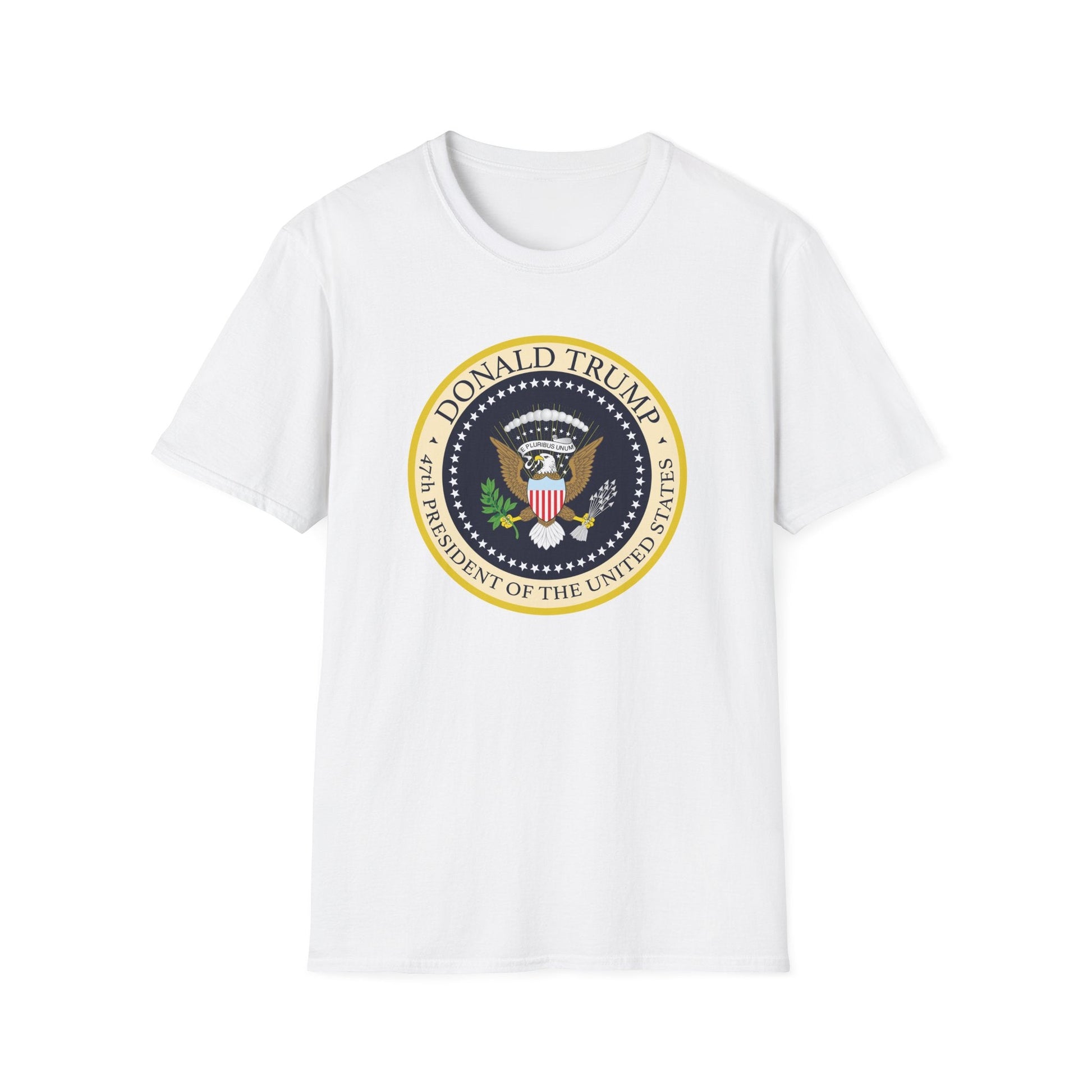 Donald Trump 47th President of the United States of America T-Shirt - PatriotDepot.com