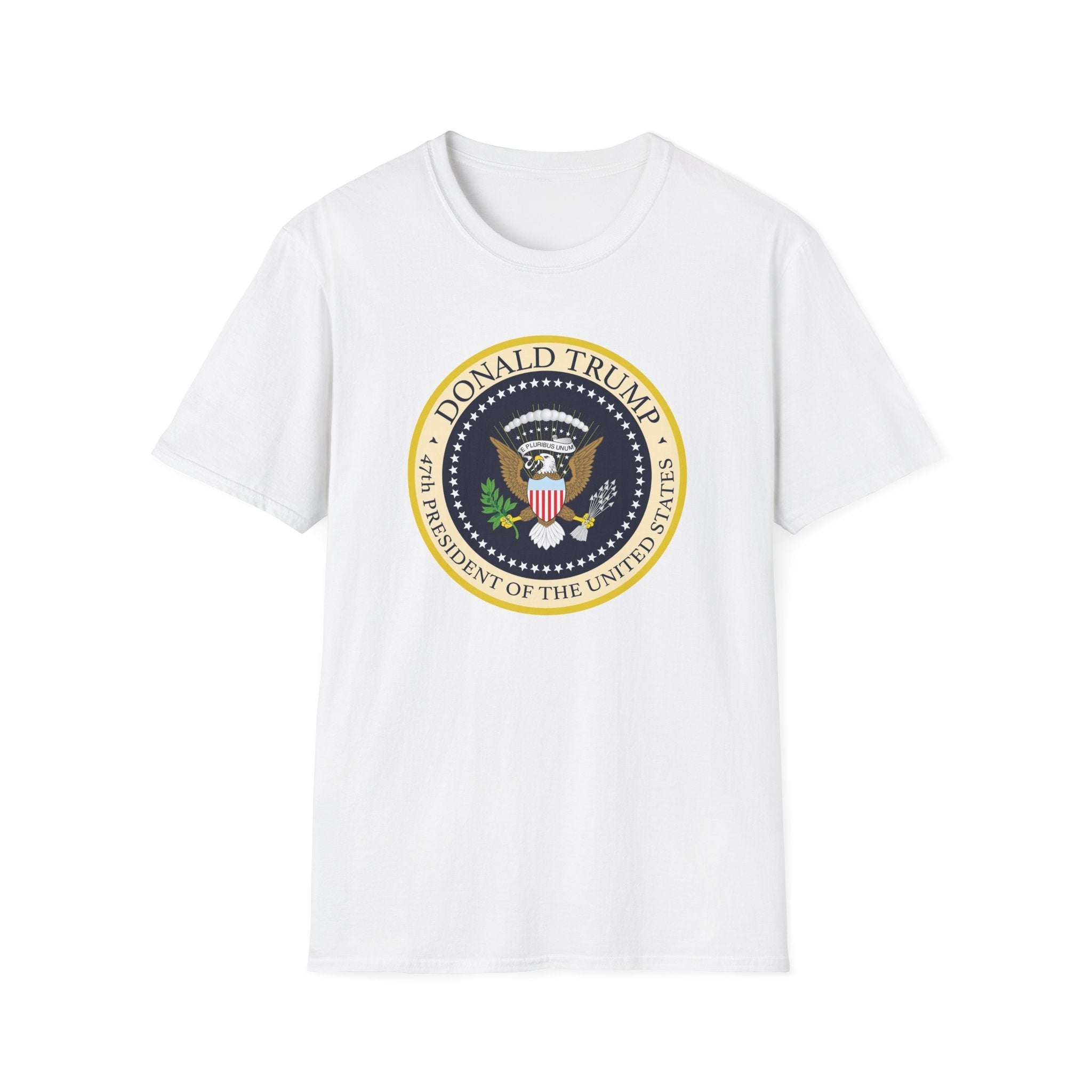 Donald Trump 47th President of the United States of America T-Shirt - PatriotDepot.com