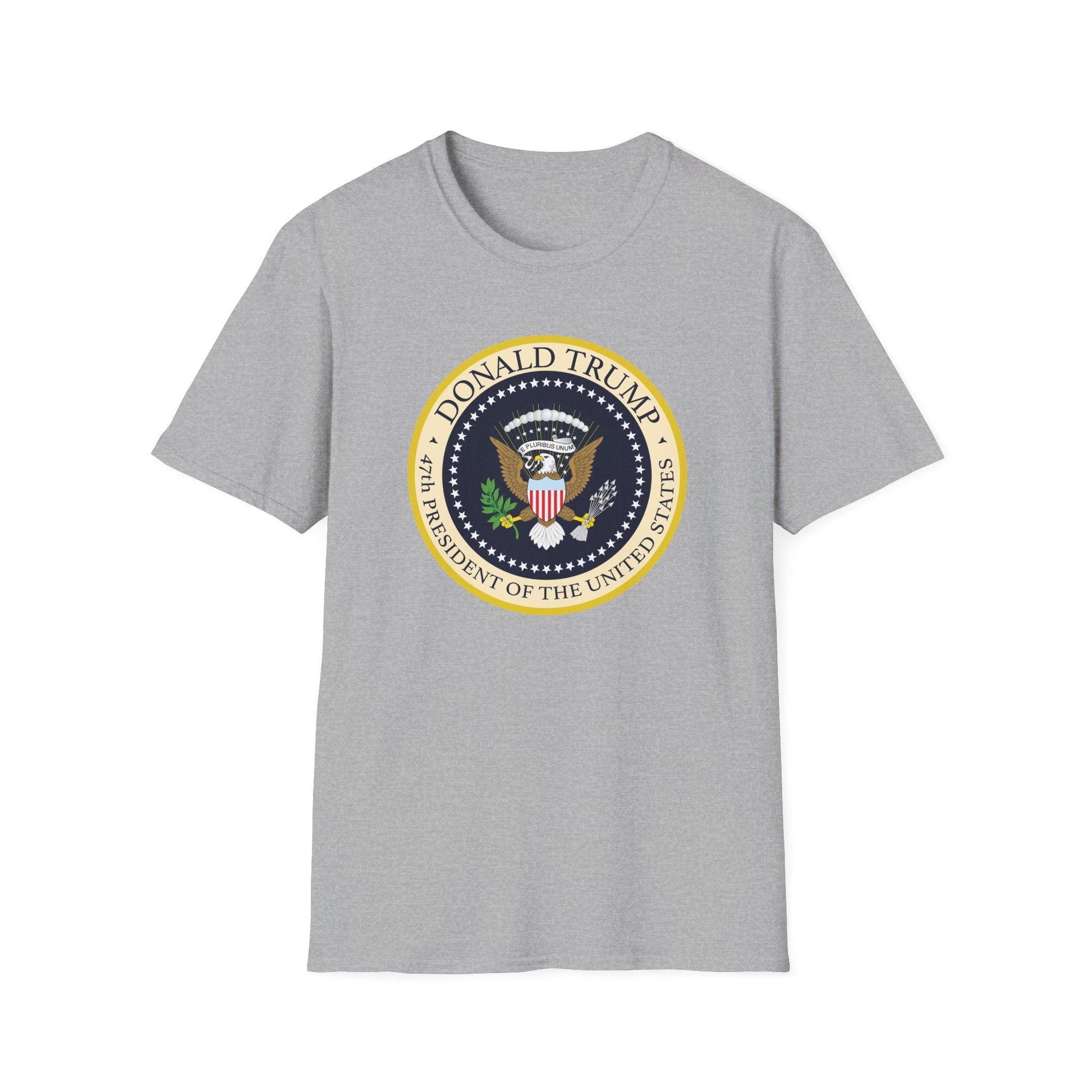 Donald Trump 47th President of the United States of America T-Shirt - PatriotDepot.com