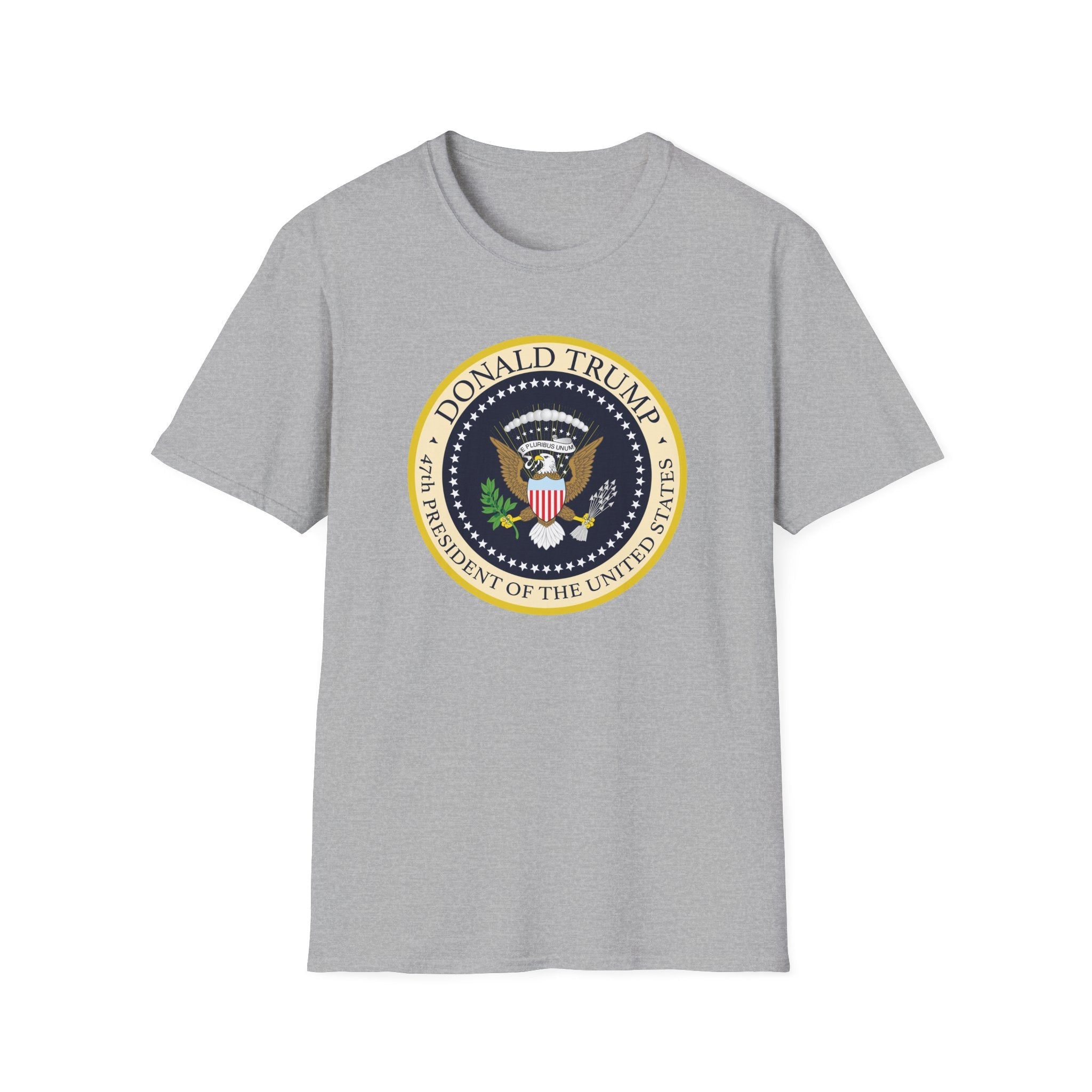 Donald Trump 47th President of the United States of America T-Shirt - PatriotDepot.com