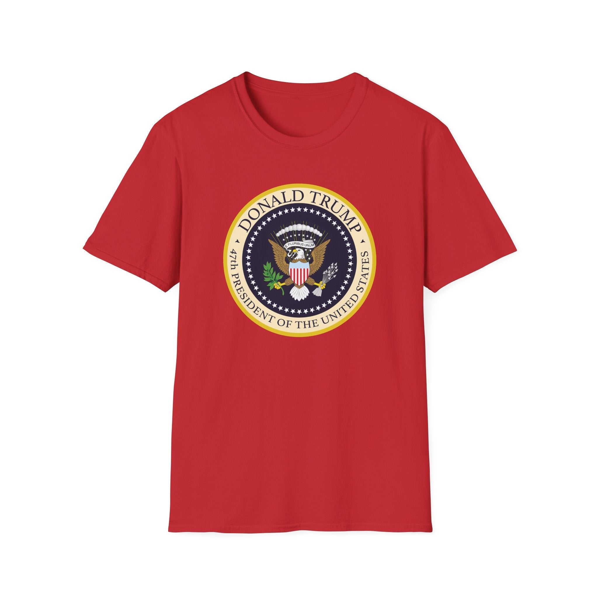 Donald Trump 47th President of the United States of America T-Shirt - PatriotDepot.com