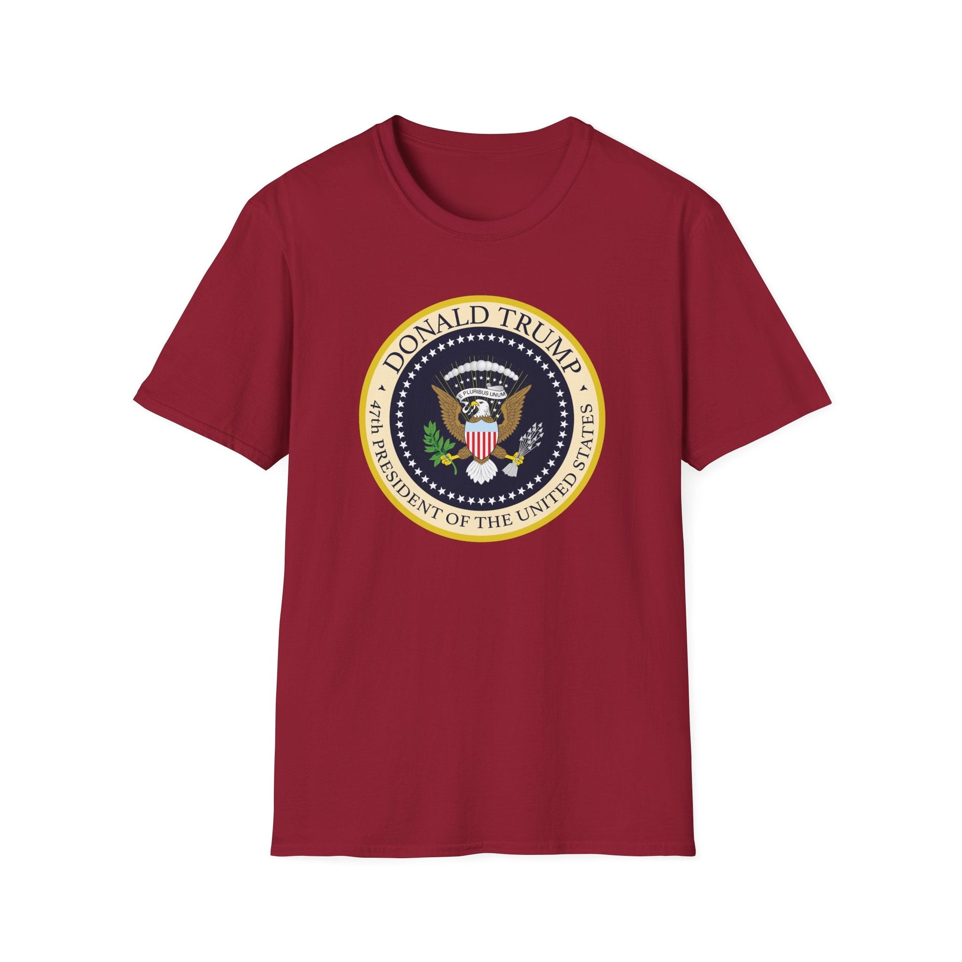 Donald Trump 47th President of the United States of America T-Shirt - PatriotDepot.com