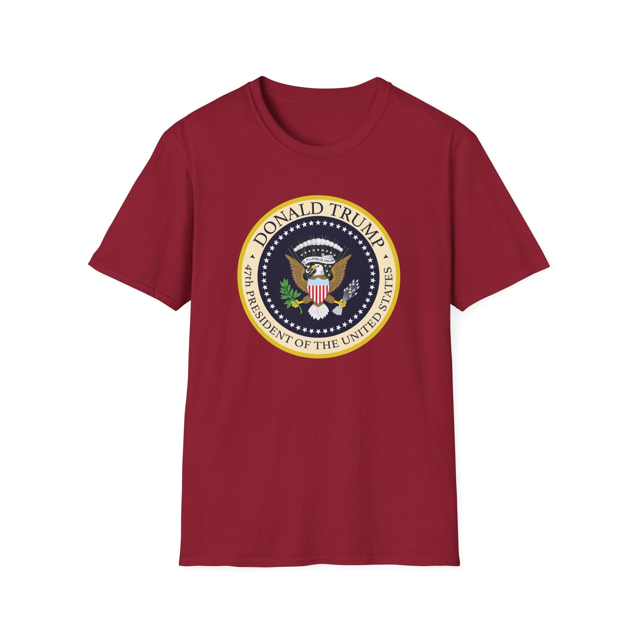 Donald Trump 47th President of the United States of America T-Shirt - PatriotDepot.com