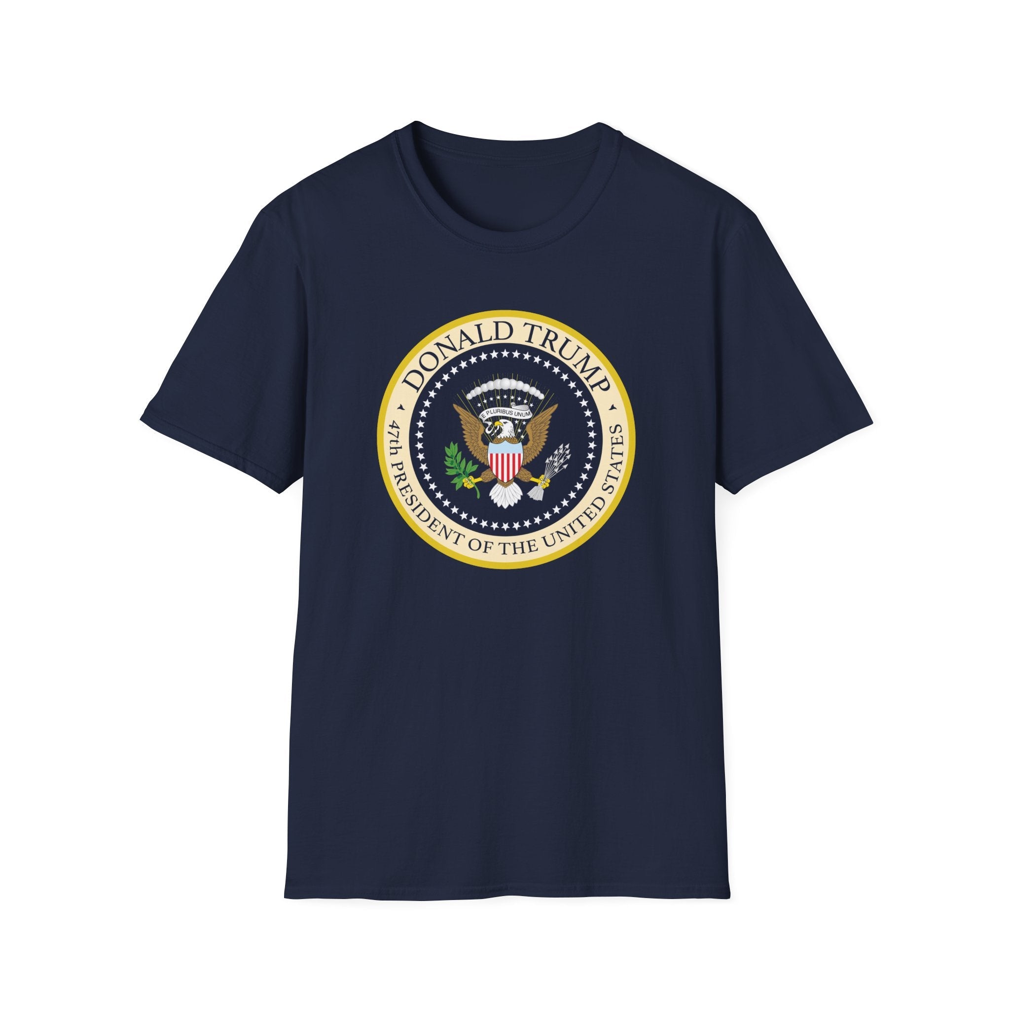 Donald Trump 47th President of the United States of America T-Shirt - PatriotDepot.com