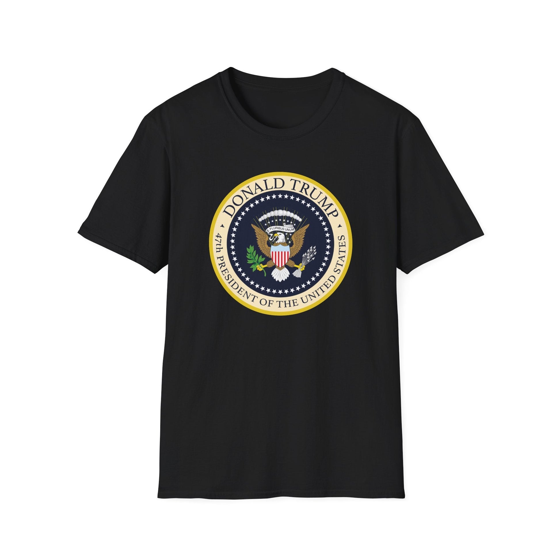 Donald Trump 47th President of the United States of America T-Shirt - PatriotDepot.com