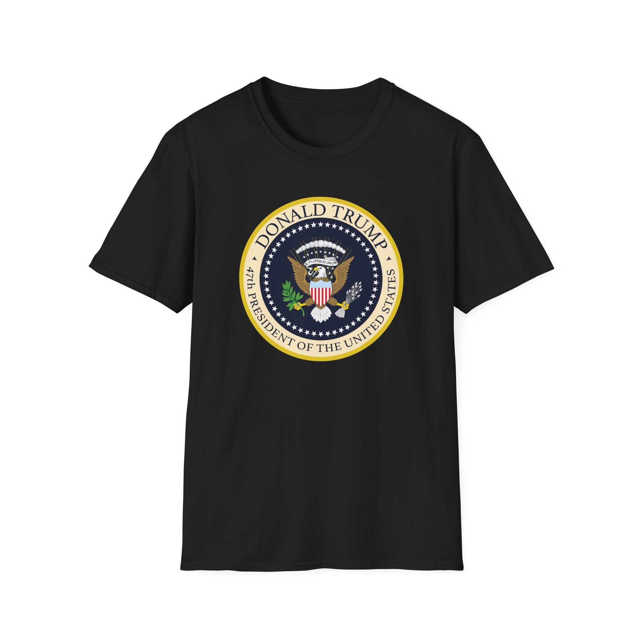 Donald Trump 47th President of the United States of America T-Shirt - PatriotDepot.com