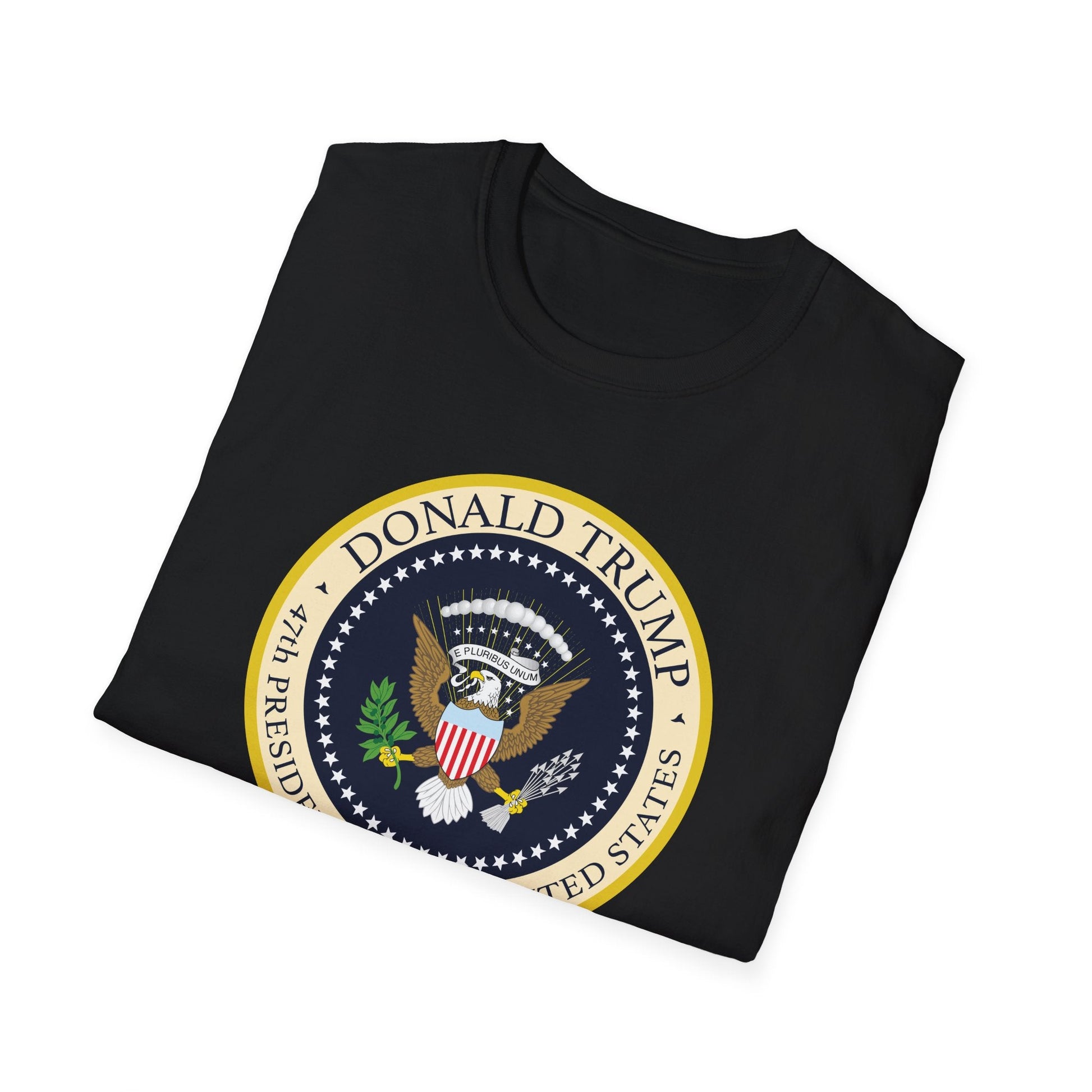 Donald Trump 47th President of the United States of America T-Shirt - PatriotDepot.com