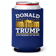 Donald Trump 47th President of the USA Can Cooler - PatriotDepot.com