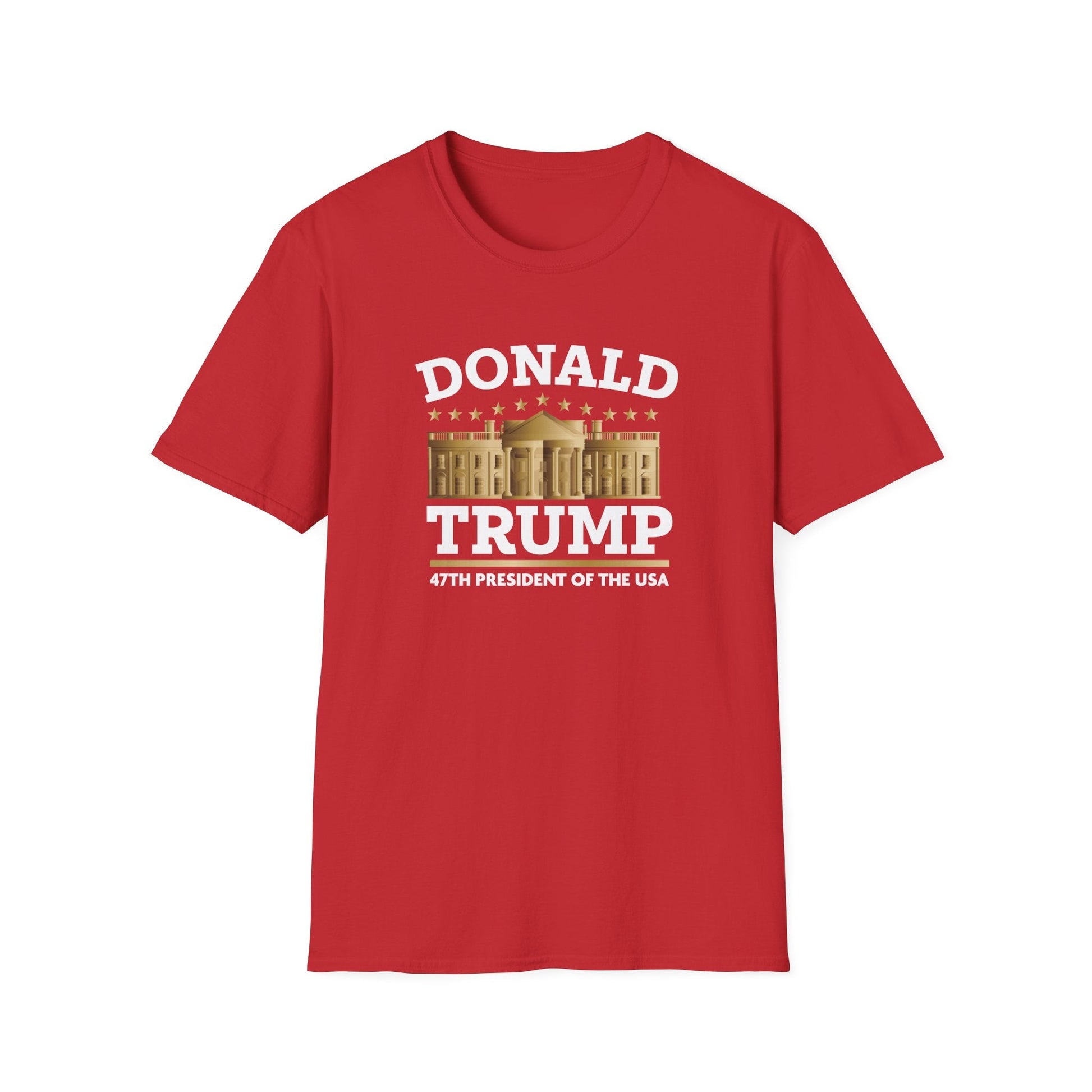 Donald Trump 47th President of the USA T-Shirt - PatriotDepot.com