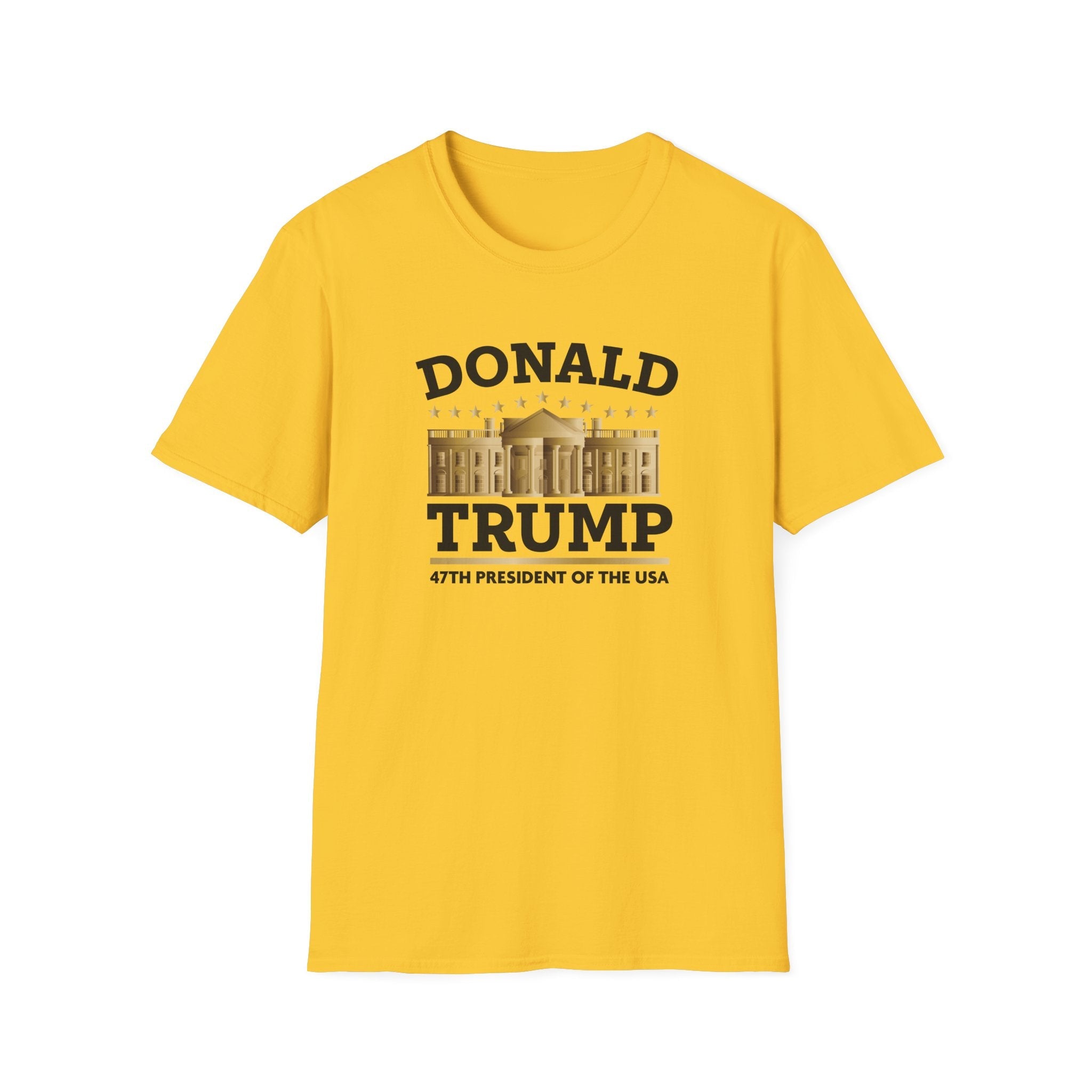 Donald Trump 47th President of the USA T-Shirt - PatriotDepot.com