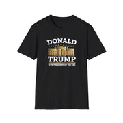 Donald Trump 47th President of the USA T-Shirt - PatriotDepot.com