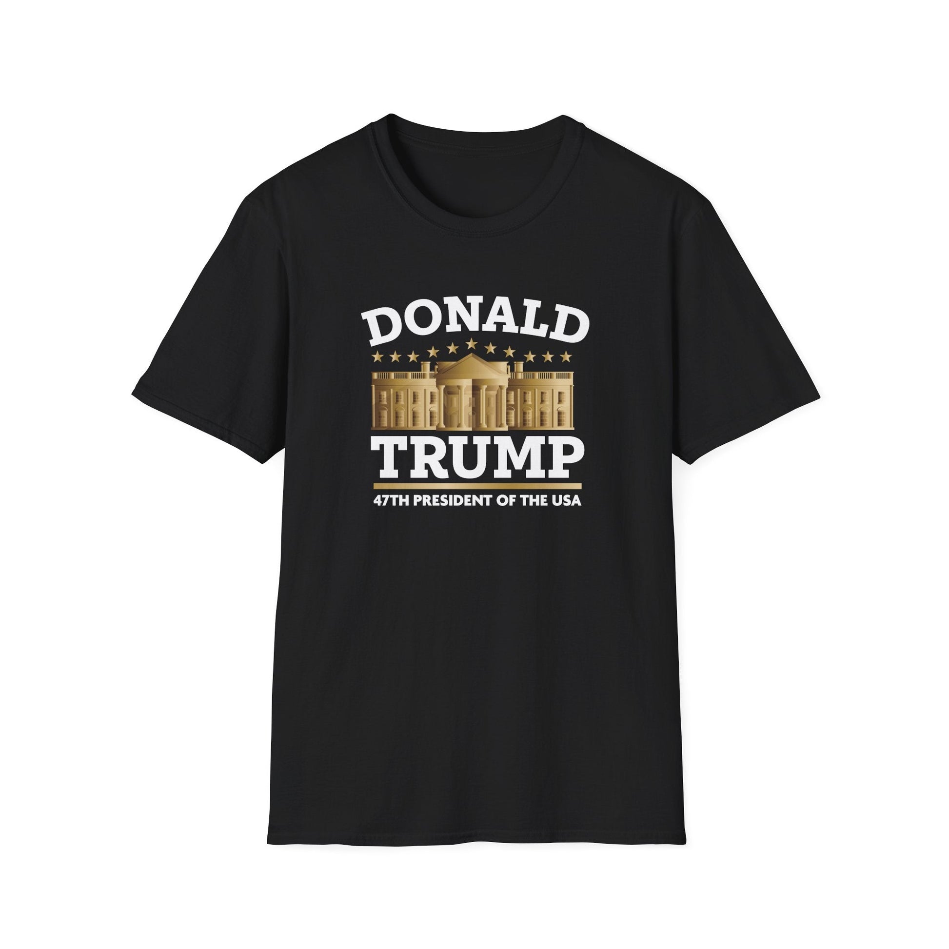 Donald Trump 47th President of the USA T-Shirt - PatriotDepot.com