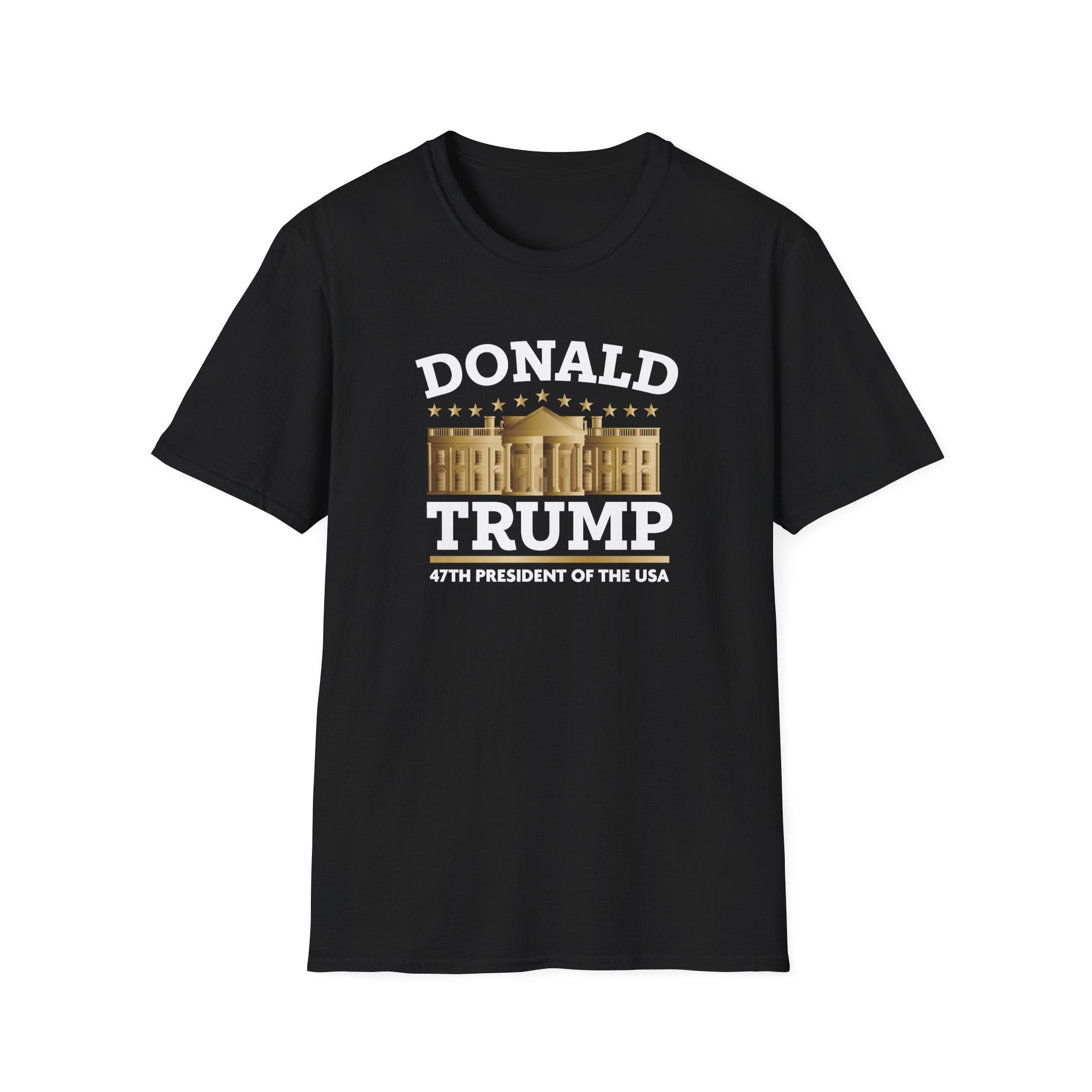 Donald Trump 47th President of the USA T-Shirt - PatriotDepot.com