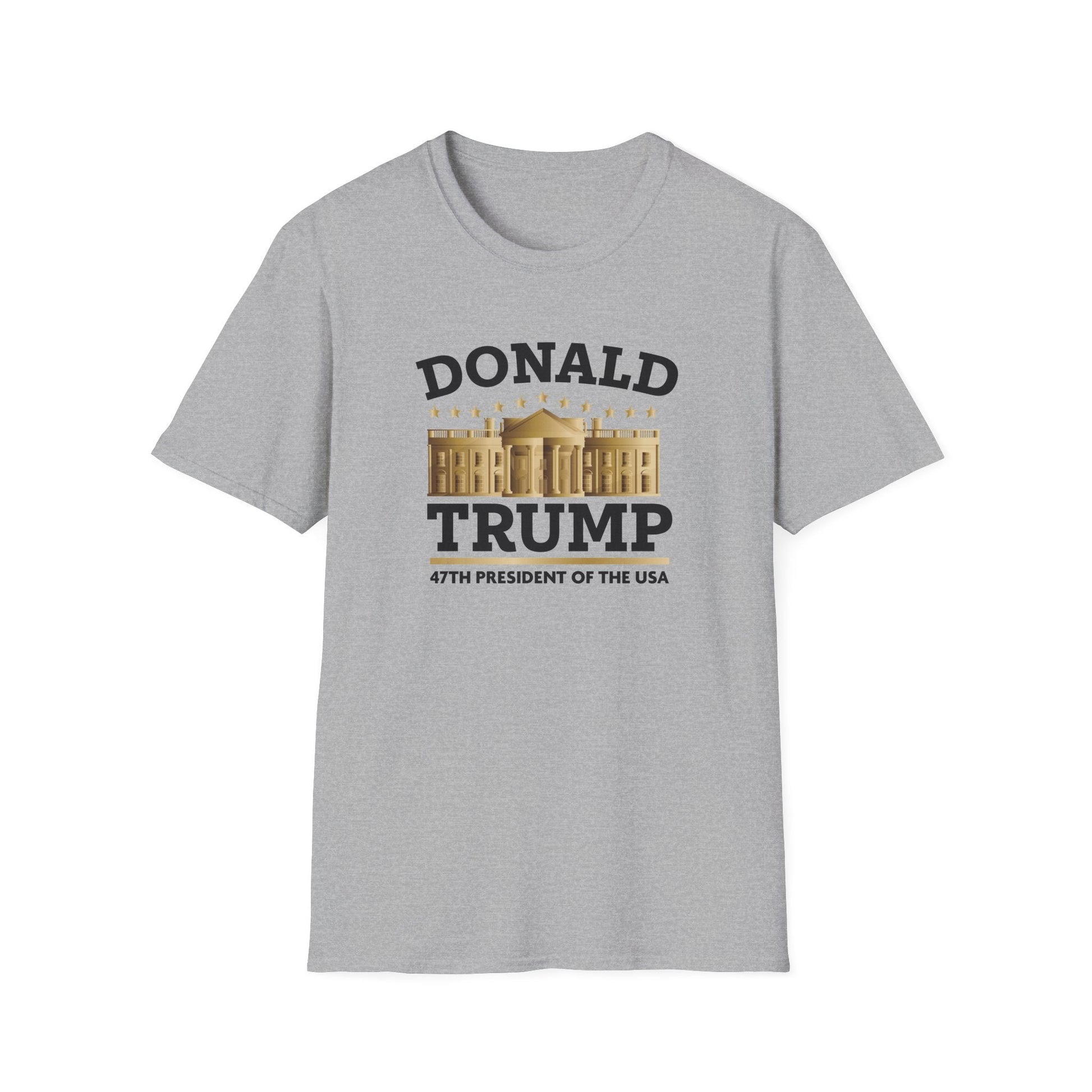 Donald Trump 47th President of the USA T-Shirt - PatriotDepot.com
