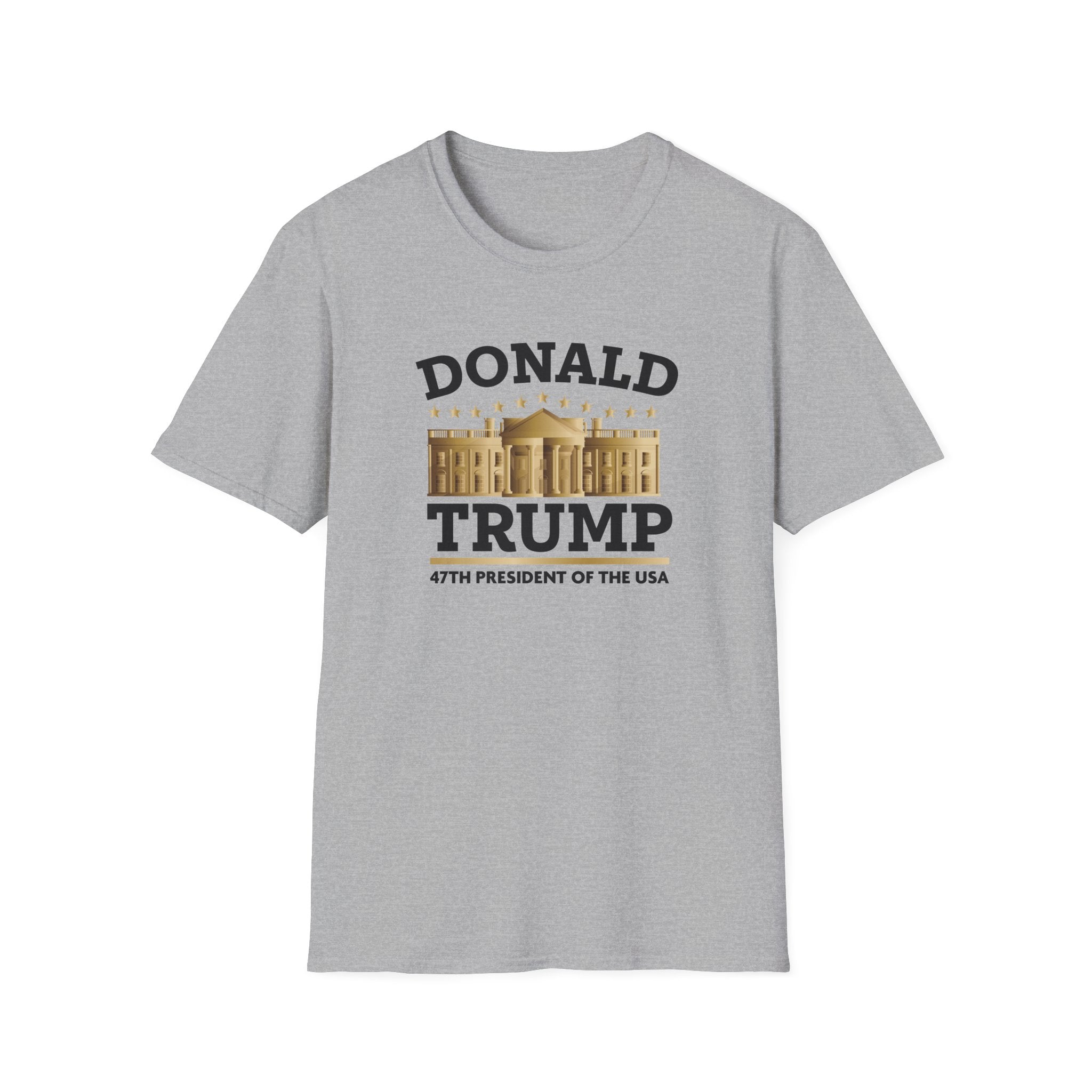 Donald Trump 47th President of the USA T-Shirt - PatriotDepot.com