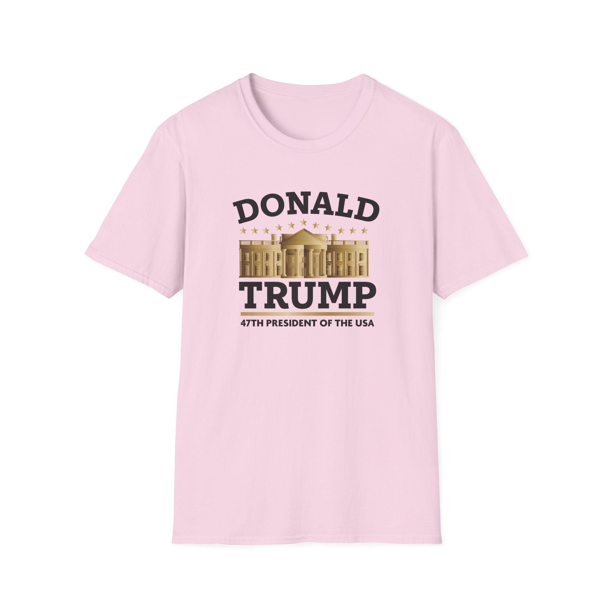 Donald Trump 47th President of the USA T-Shirt - PatriotDepot.com