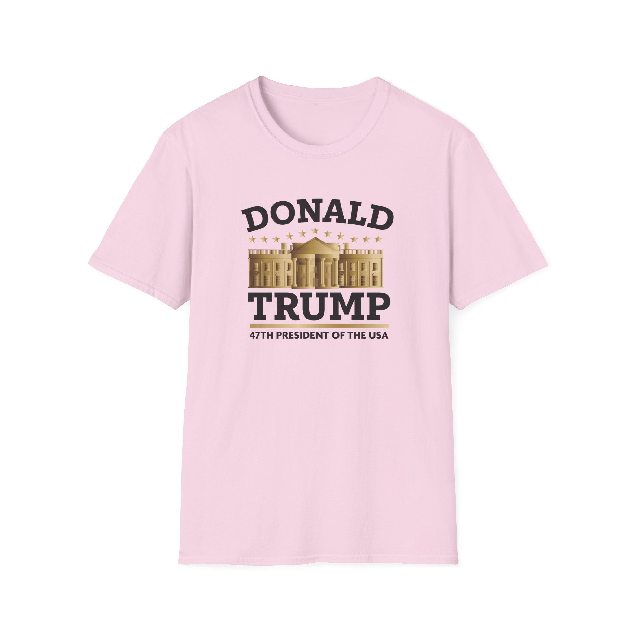 Donald Trump 47th President of the USA T-Shirt - PatriotDepot.com