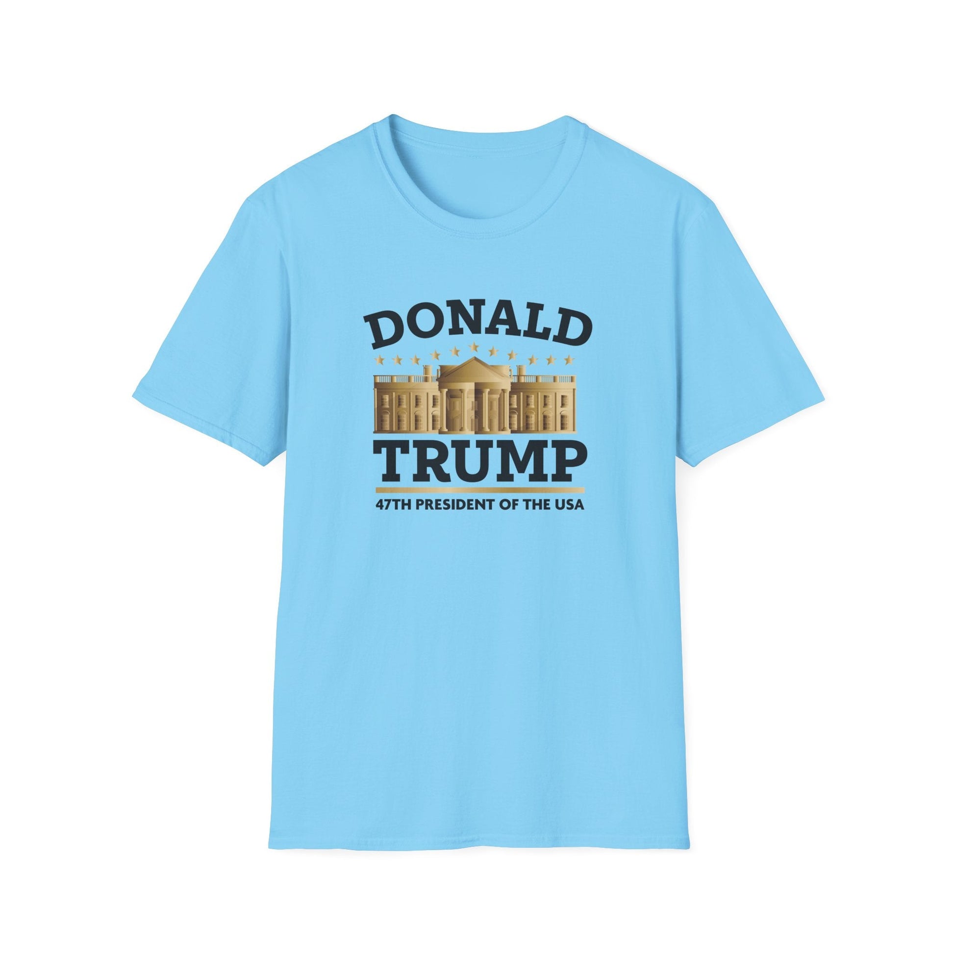 Donald Trump 47th President of the USA T-Shirt - PatriotDepot.com