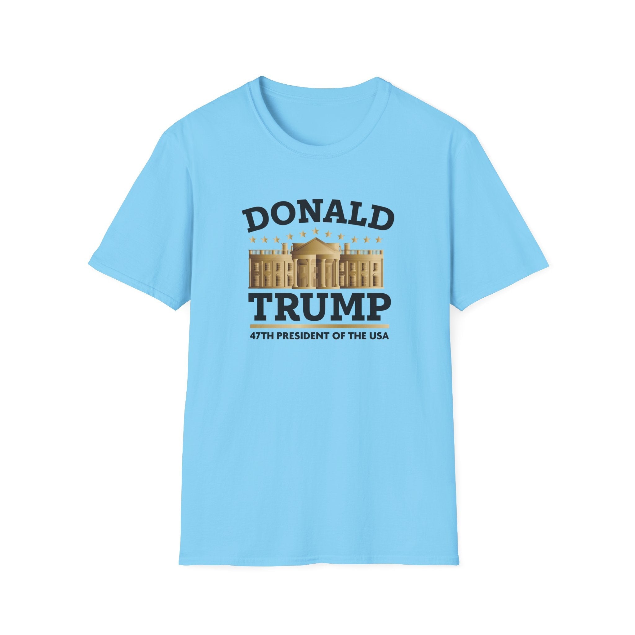 Donald Trump 47th President of the USA T-Shirt - PatriotDepot.com