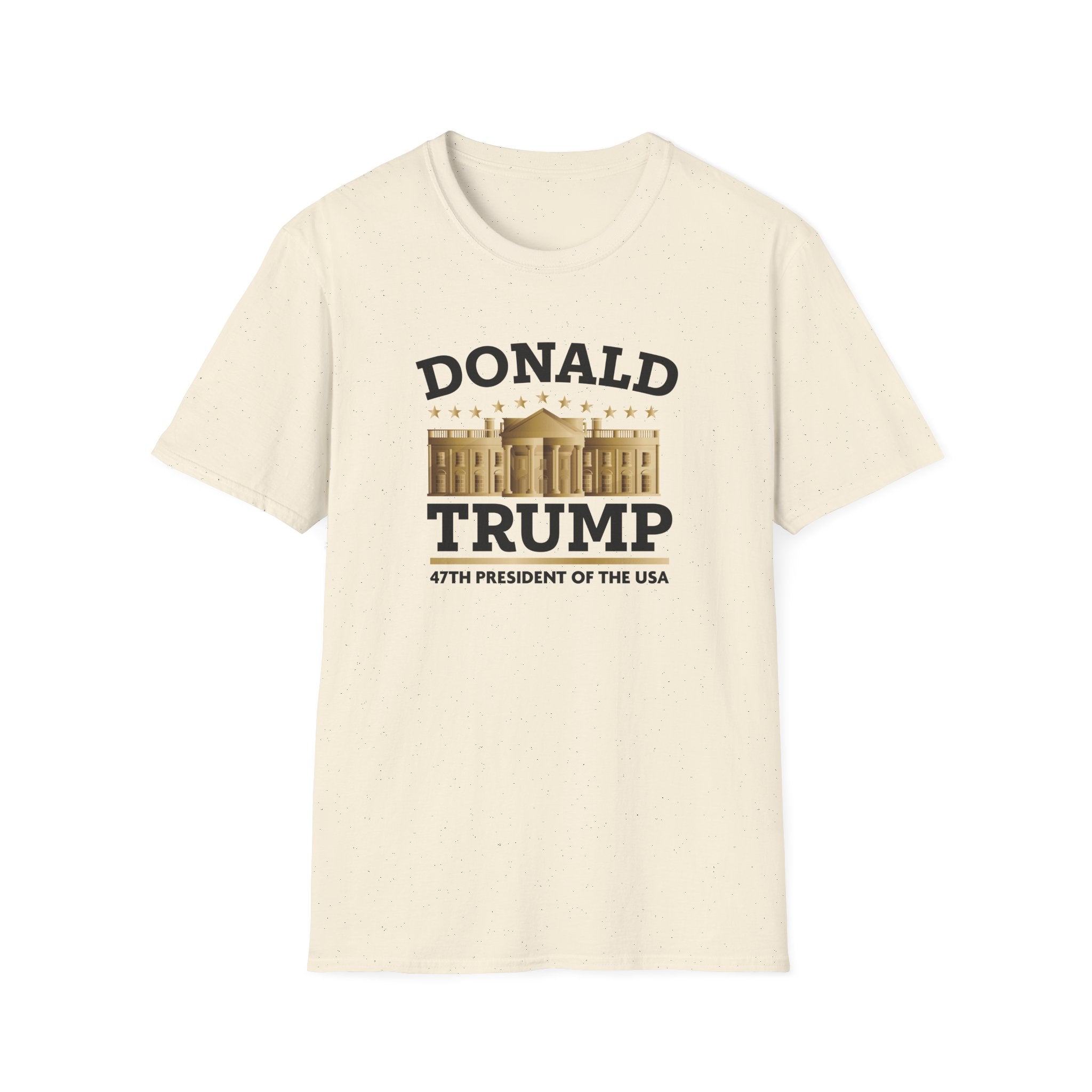 Donald Trump 47th President of the USA T-Shirt - PatriotDepot.com