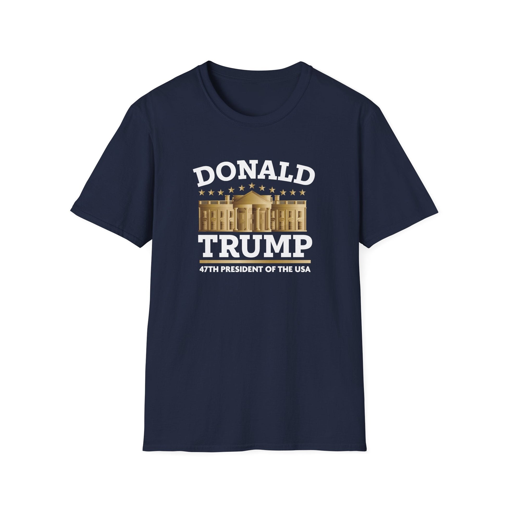 Donald Trump 47th President of the USA T-Shirt - PatriotDepot.com