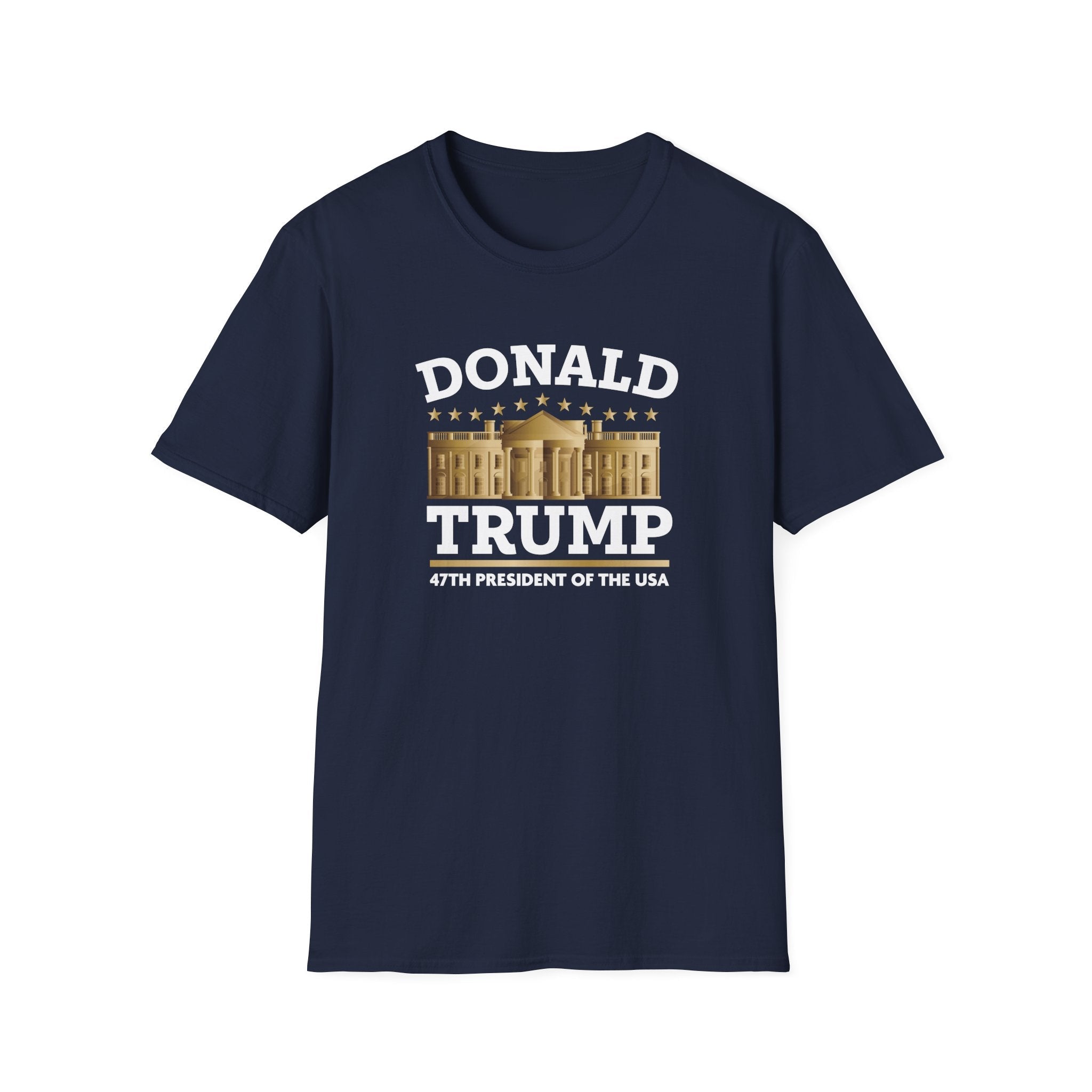 Donald Trump 47th President of the USA T-Shirt - PatriotDepot.com
