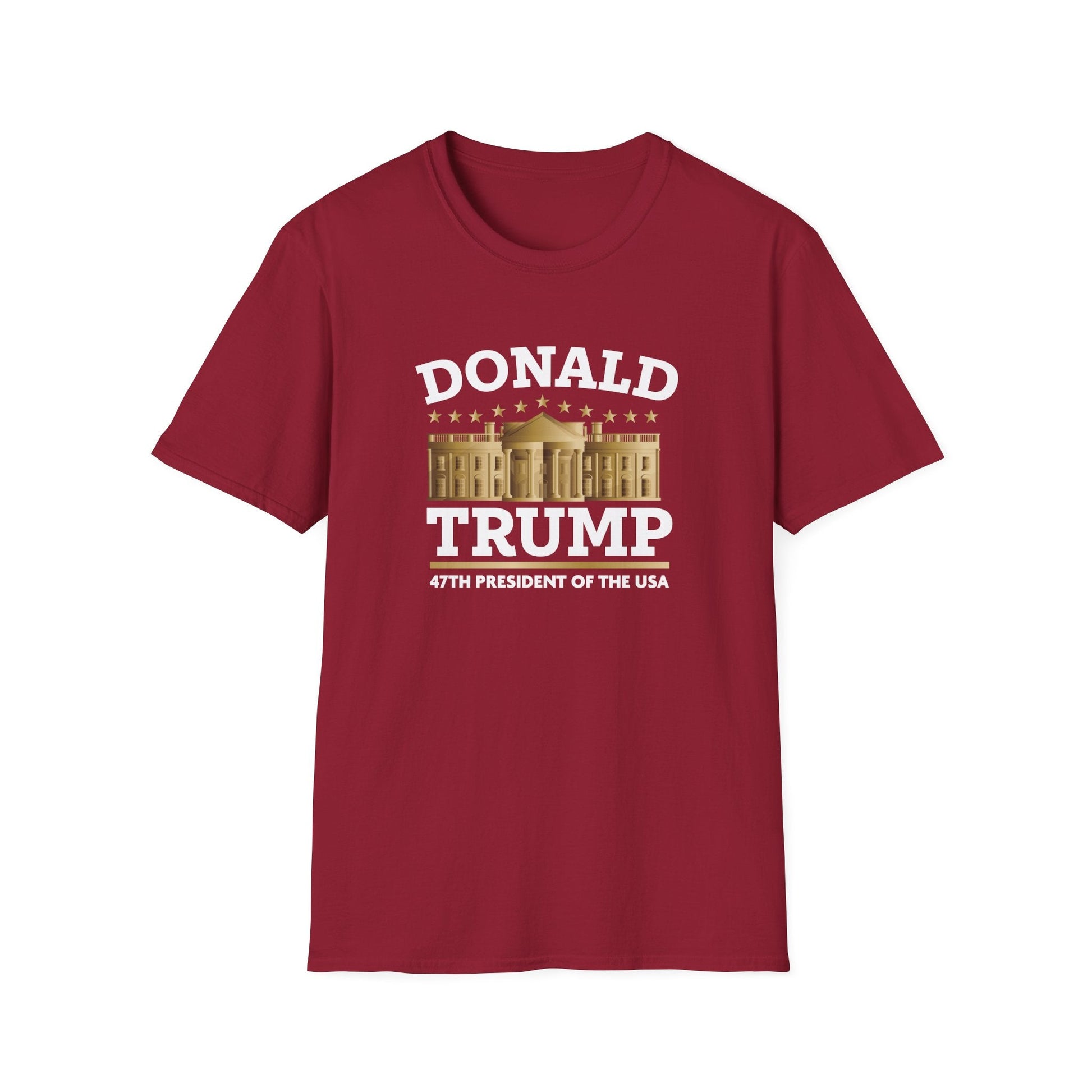 Donald Trump 47th President of the USA T-Shirt - PatriotDepot.com