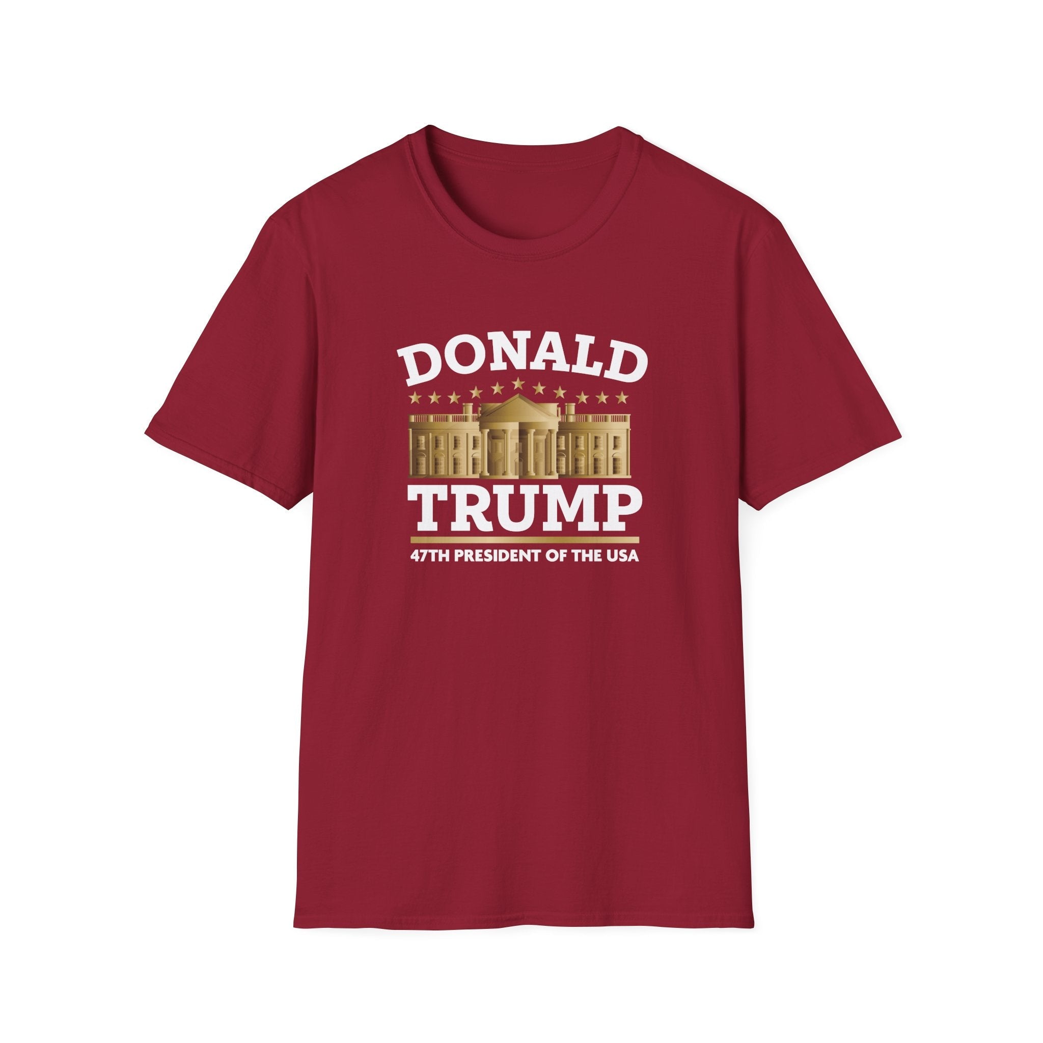 Donald Trump 47th President of the USA T-Shirt - PatriotDepot.com