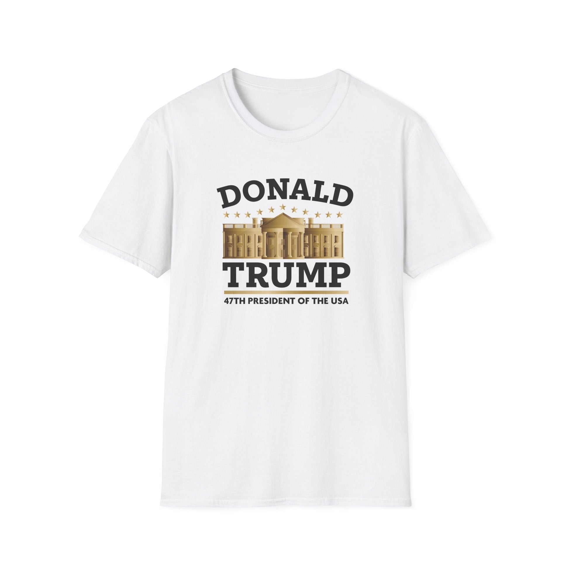 Donald Trump 47th President of the USA T-Shirt - PatriotDepot.com