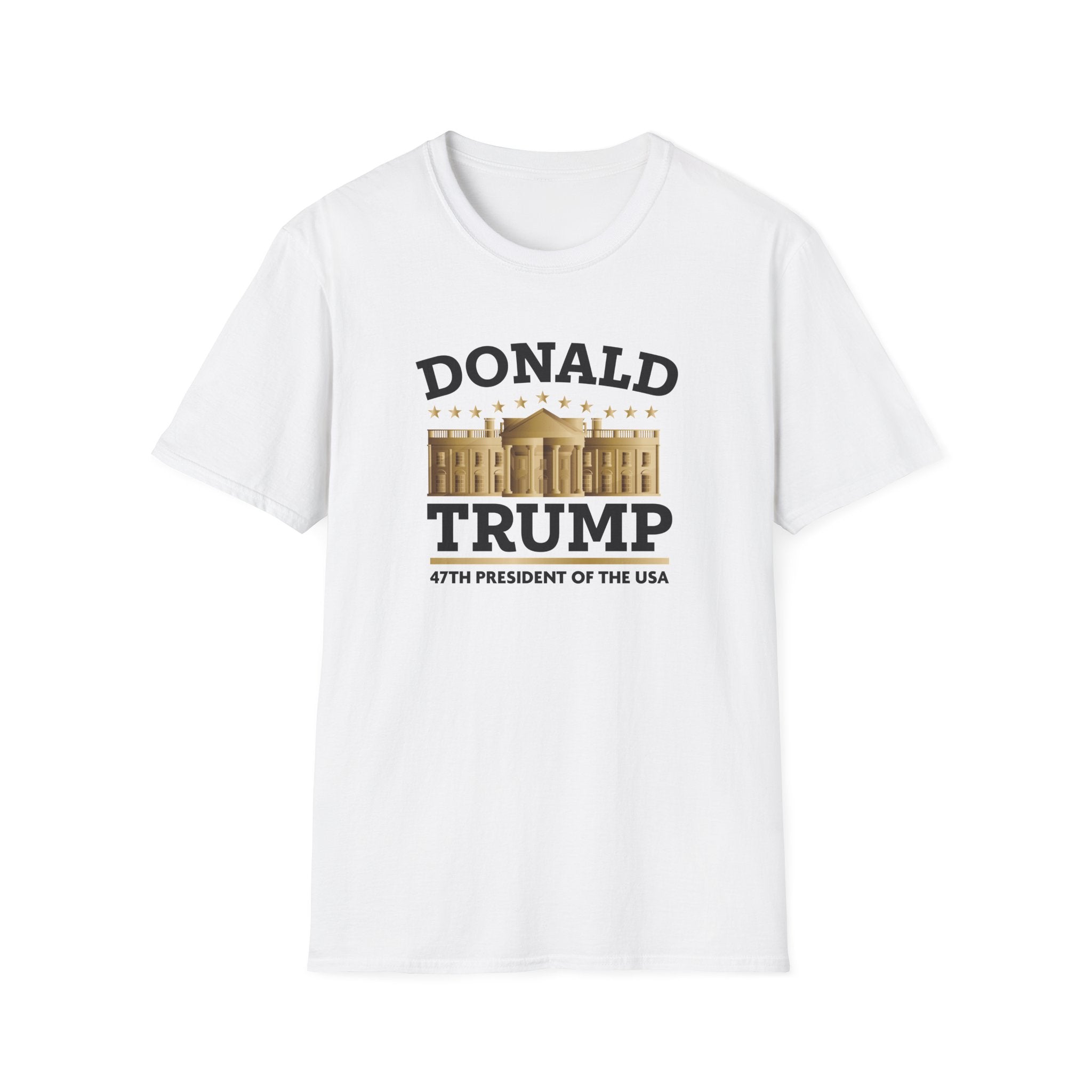 Donald Trump 47th President of the USA T-Shirt - PatriotDepot.com