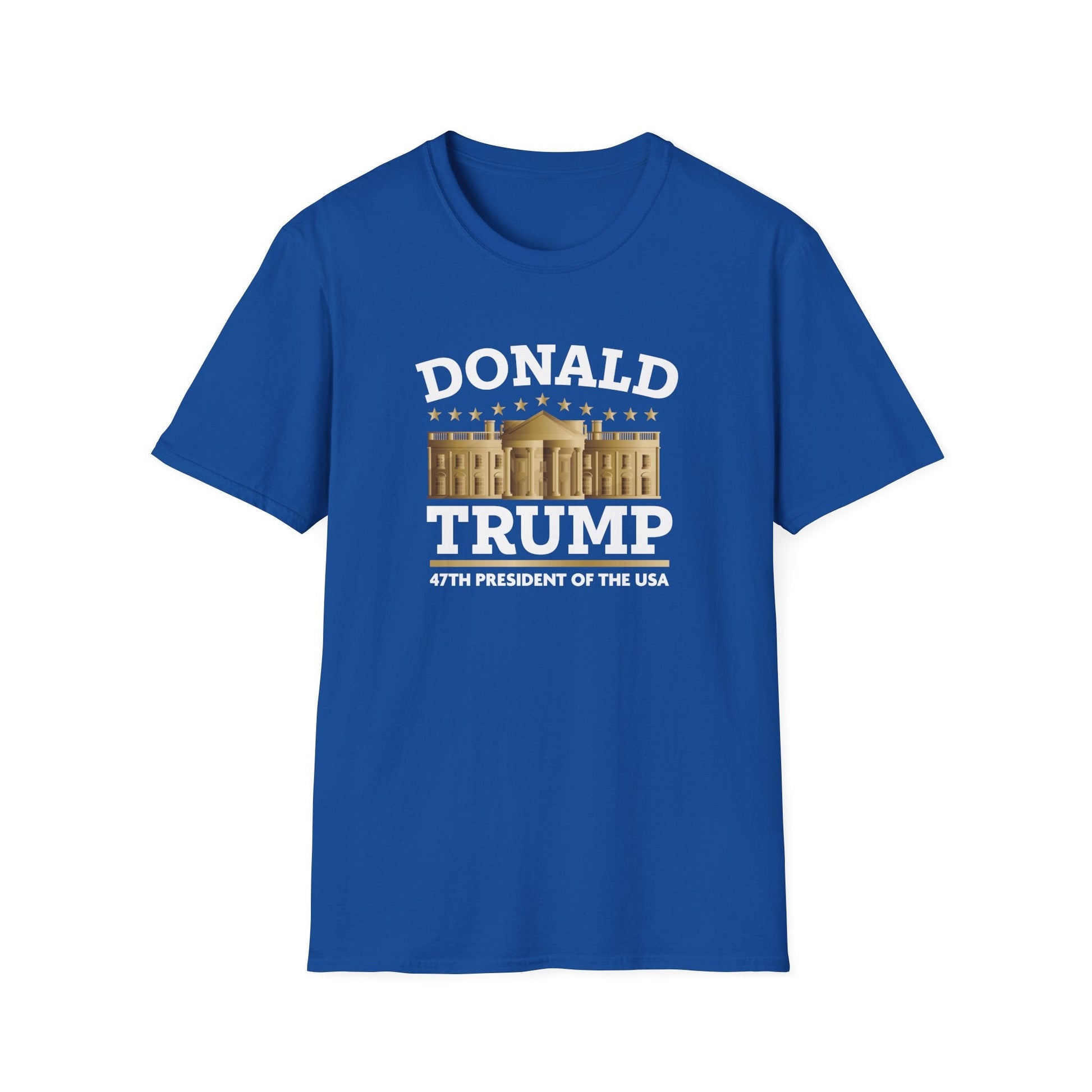 Donald Trump 47th President of the USA T-Shirt - PatriotDepot.com
