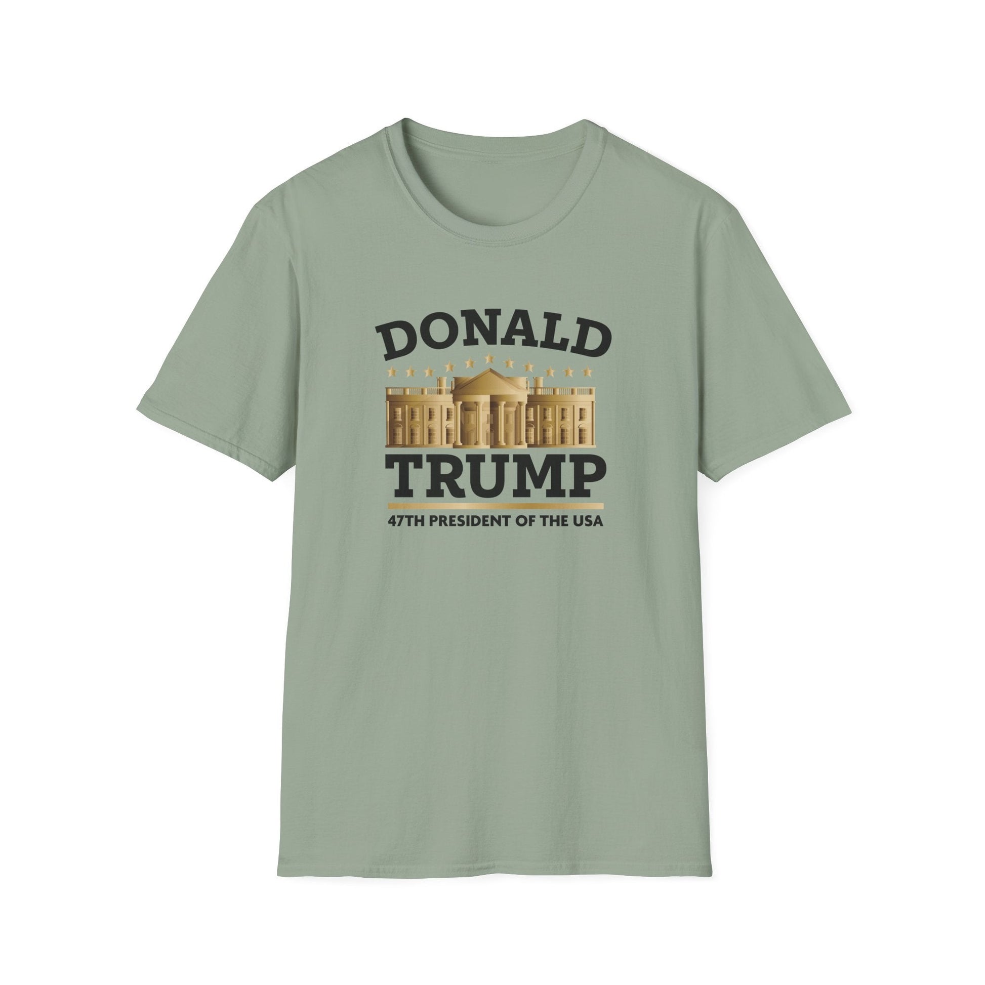 Donald Trump 47th President of the USA T-Shirt - PatriotDepot.com