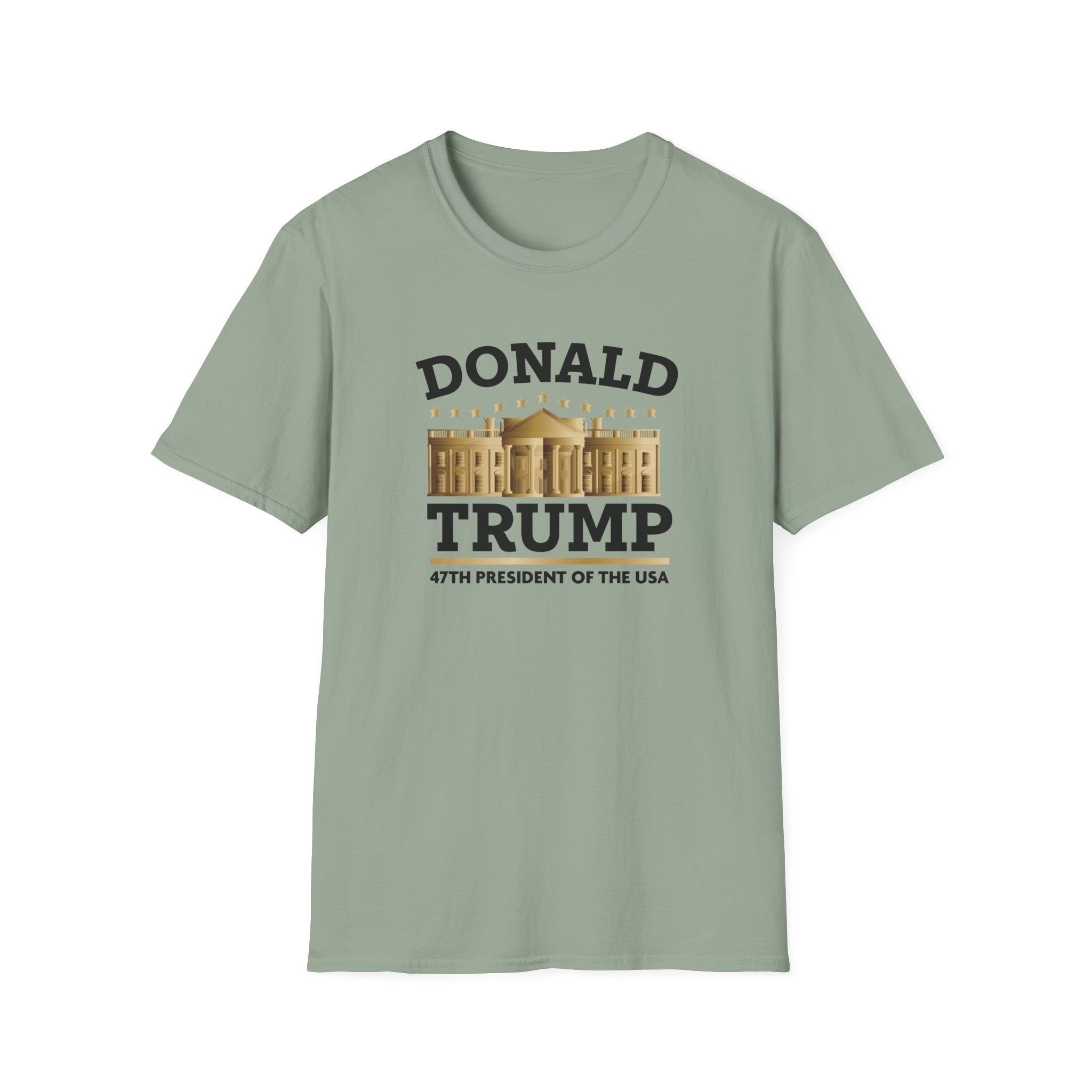 Donald Trump 47th President of the USA T-Shirt - PatriotDepot.com