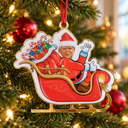Donald Trump Christmas Ornament - PatriotDepot.com
