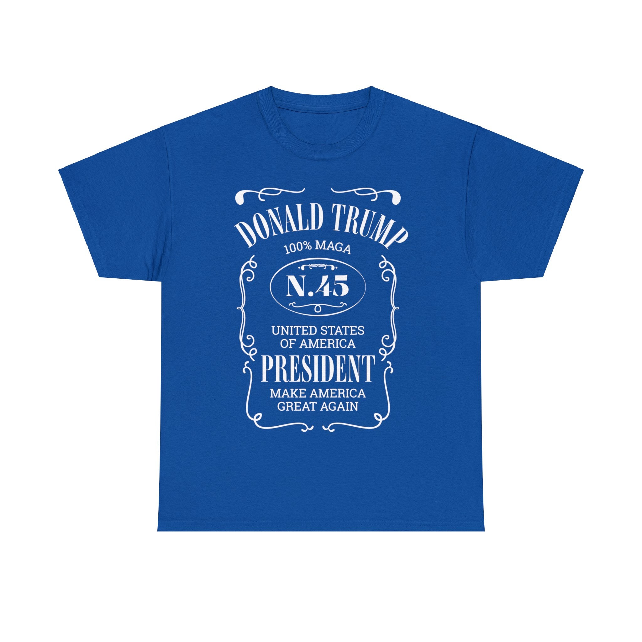 Donald Trump N.45 MAGA Unisex T-Shirt - PatriotDepot.com