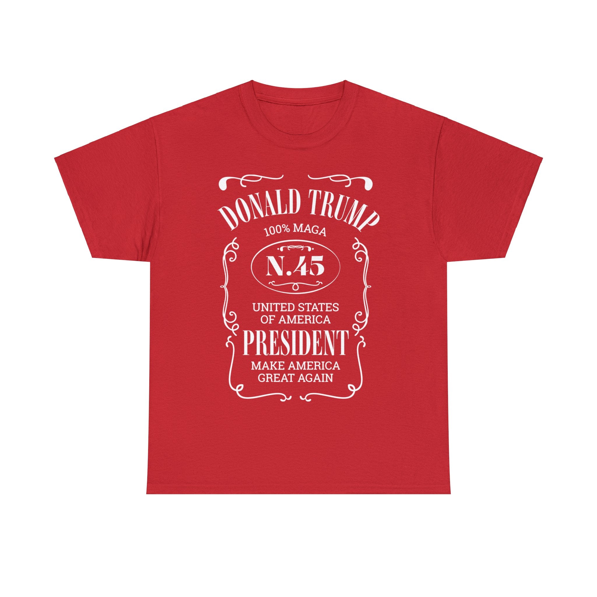 Donald Trump N.45 MAGA Unisex T-Shirt - PatriotDepot.com