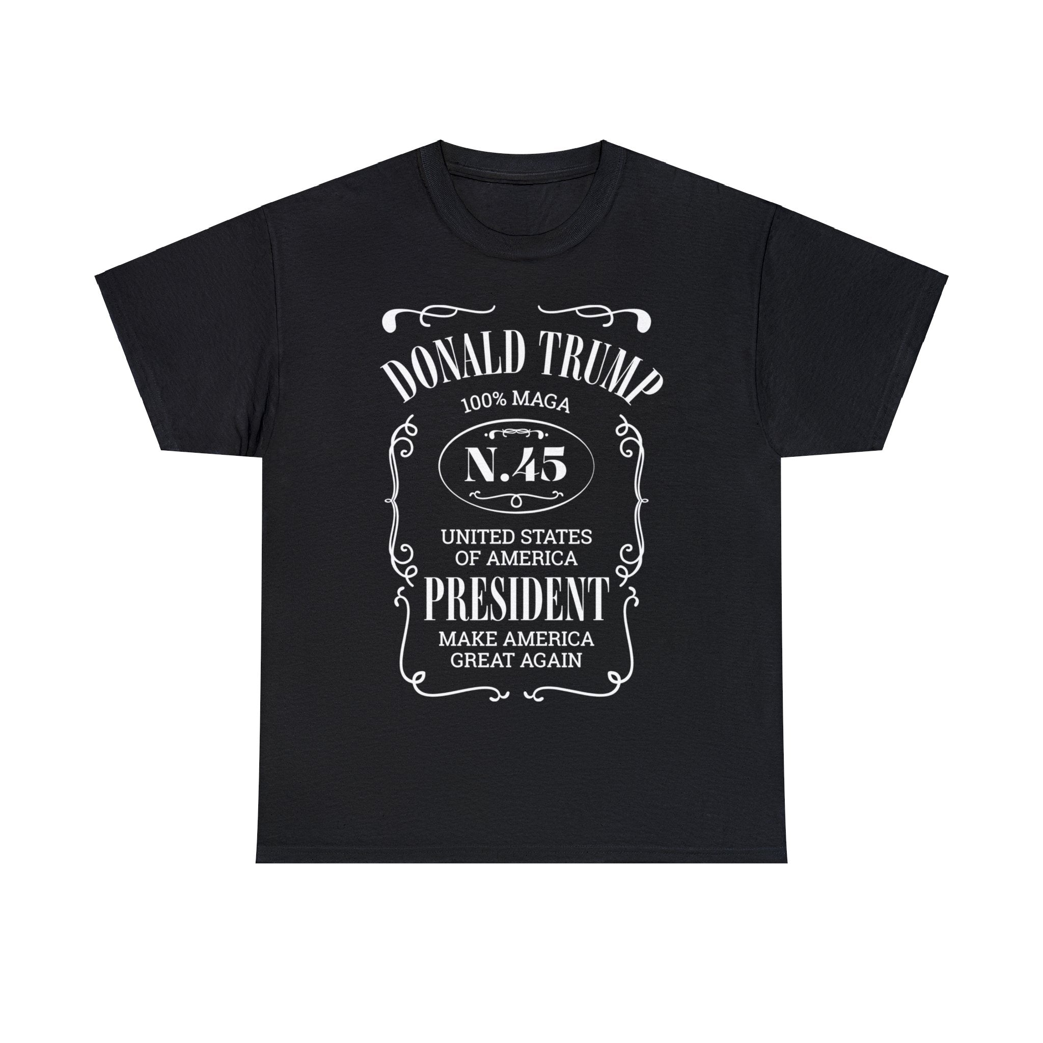Donald Trump N.45 MAGA Unisex T-Shirt - PatriotDepot.com